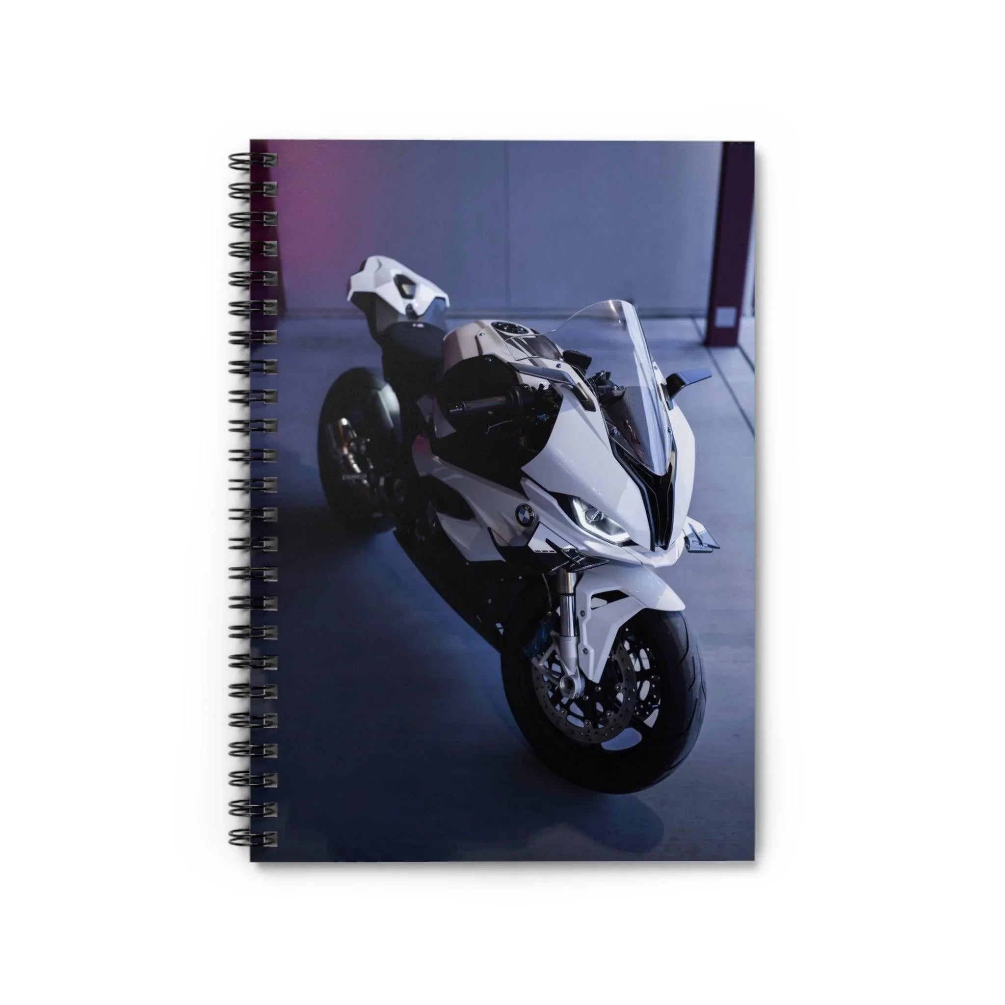 BMW S1000RR Motorcycle Spiral Notebook #052 - Throttle Designs