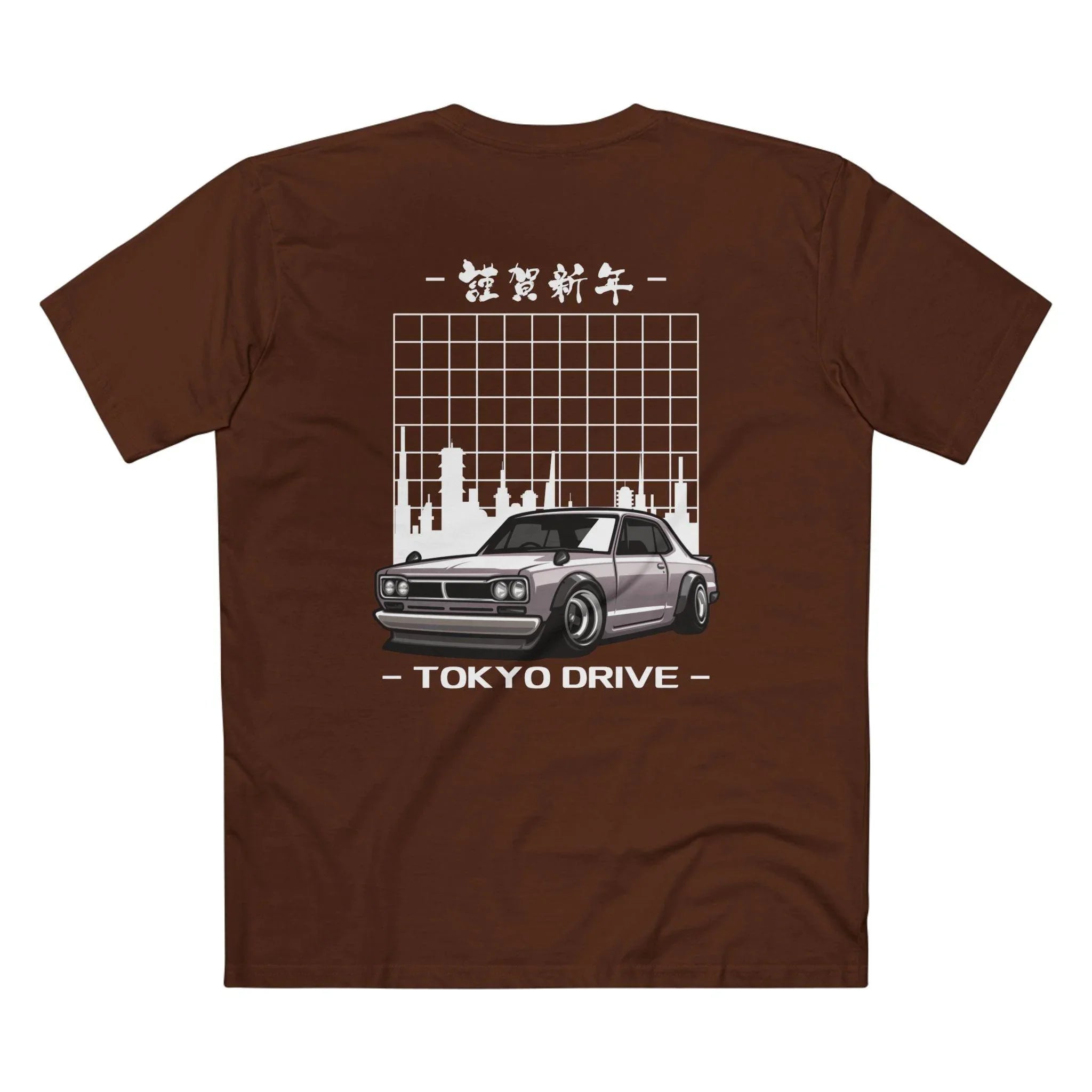Premium Tokyo Drive Classic Skyline GTR T-Shirt