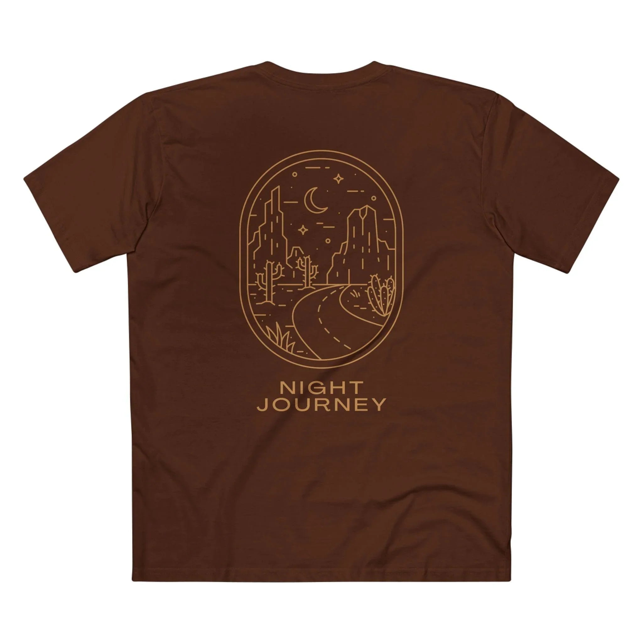 Throttle Designs Premium "Night Journey" T-Shirt