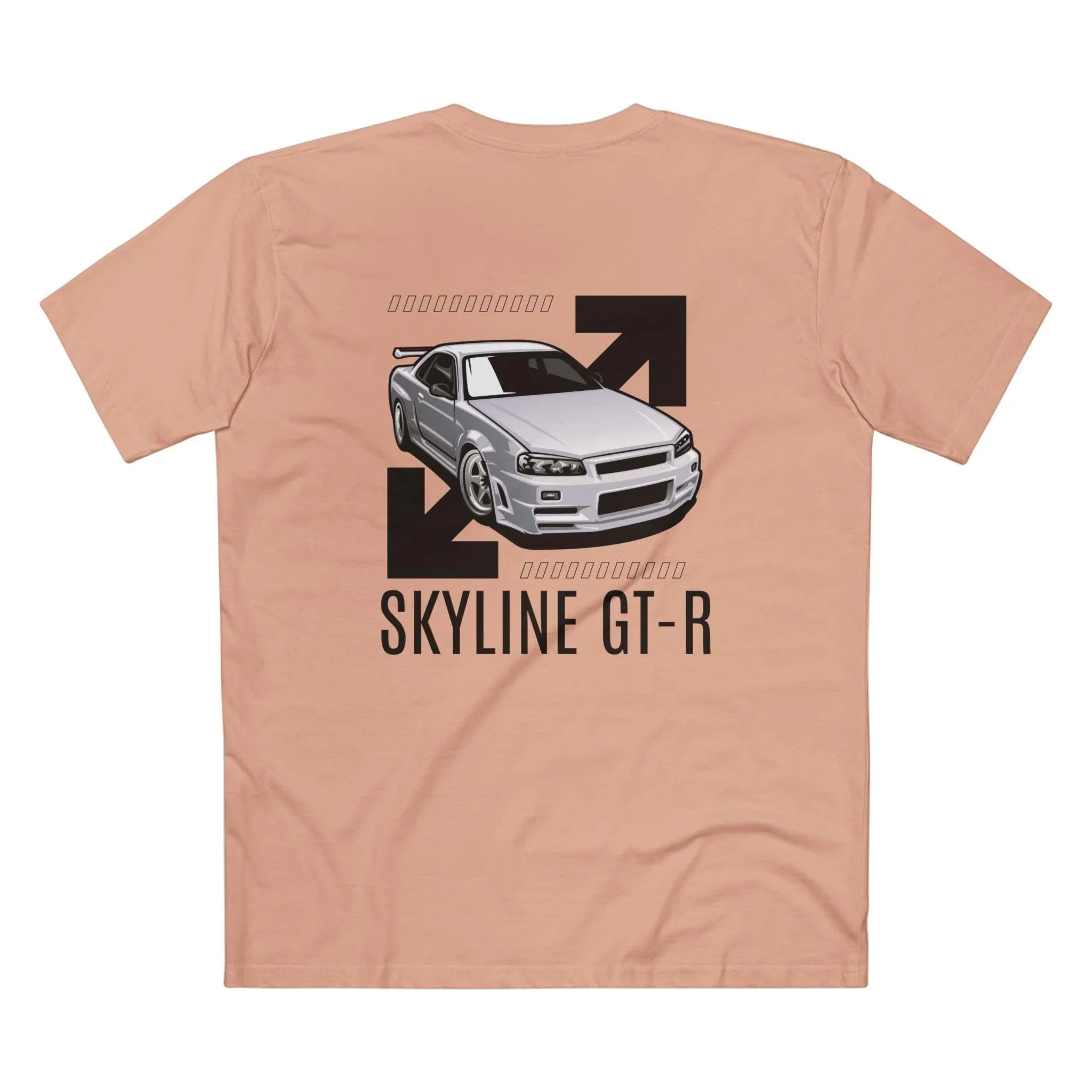 Premium Skyline GTR JDM Car T-Shirt