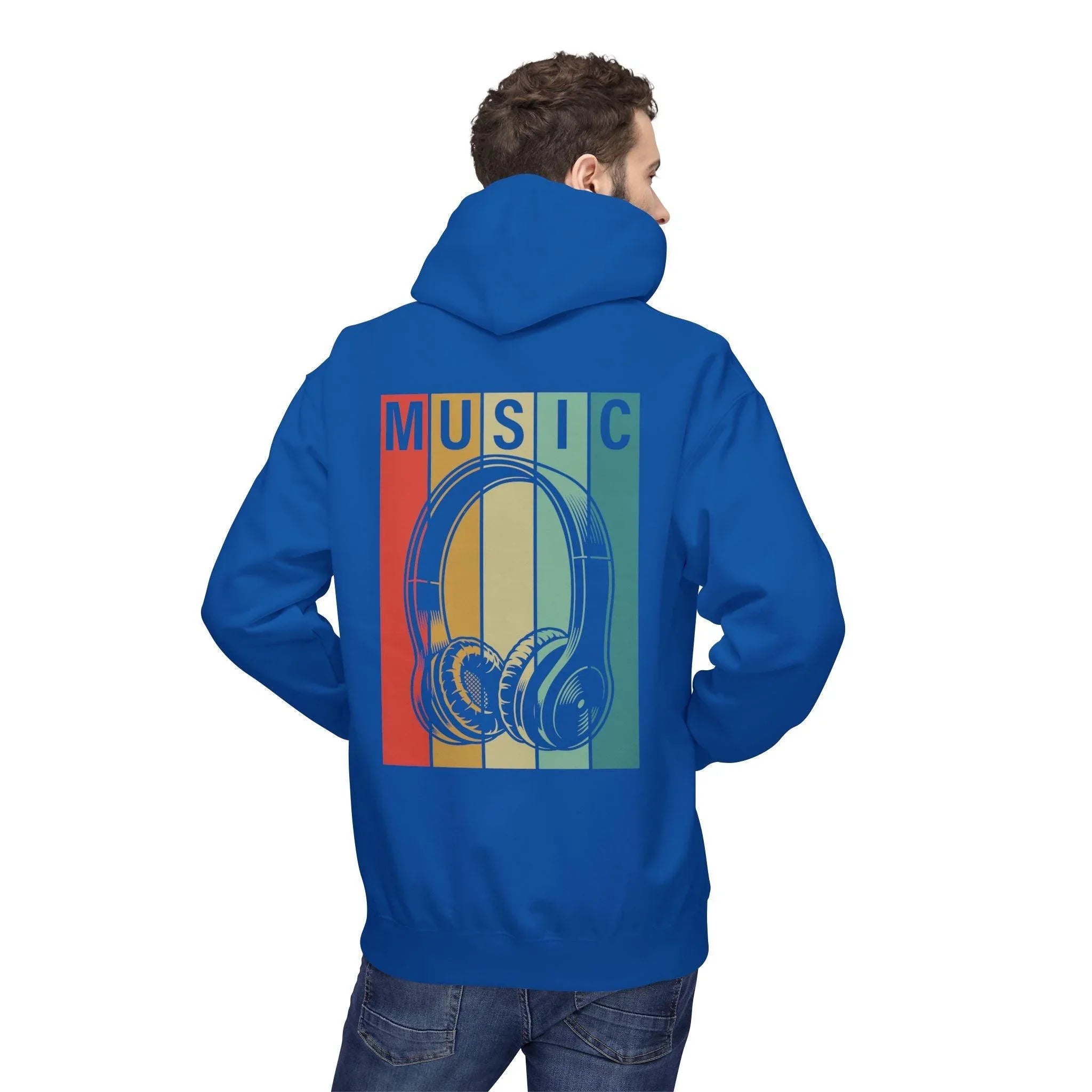 Cozy Music Lover's Fleece Hoodie for Ultimate Comfort and Style