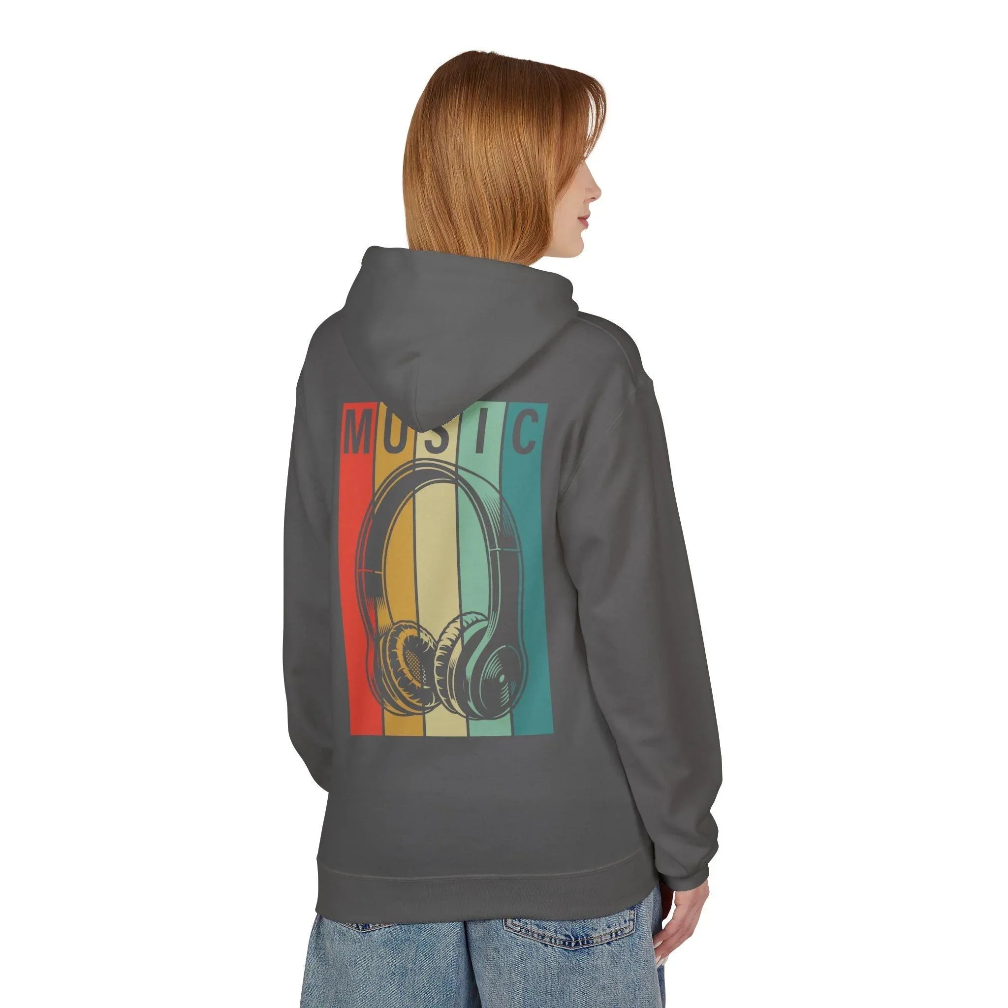 Cozy Music Lover's Fleece Hoodie for Ultimate Comfort and Style