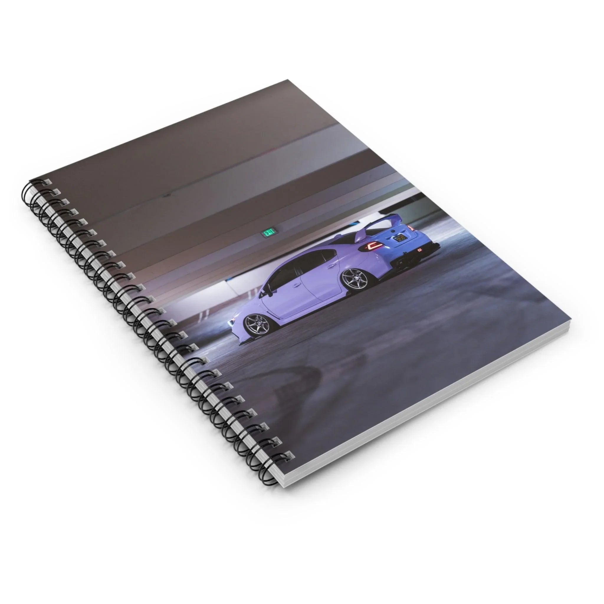 Subaru WRX Automotive Spiral Notebook #017 - Throttle Designs