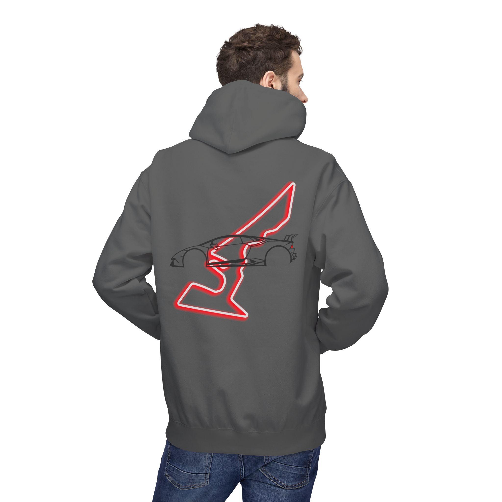 Red Huracan Performante Circuit of the Americas Fleece Hoodie