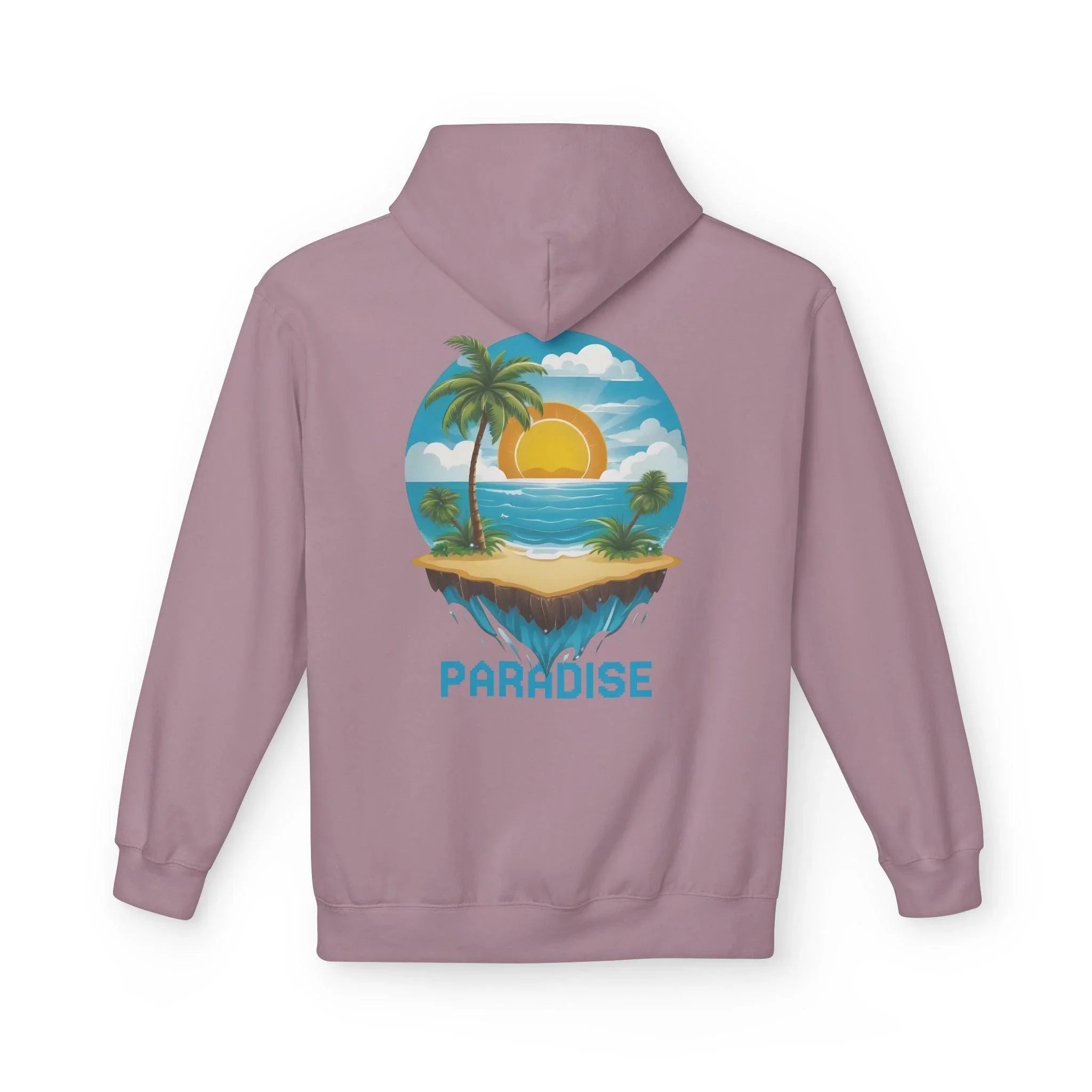 Cozy Paradise Fleece Hoodie for Ultimate Comfort and Style