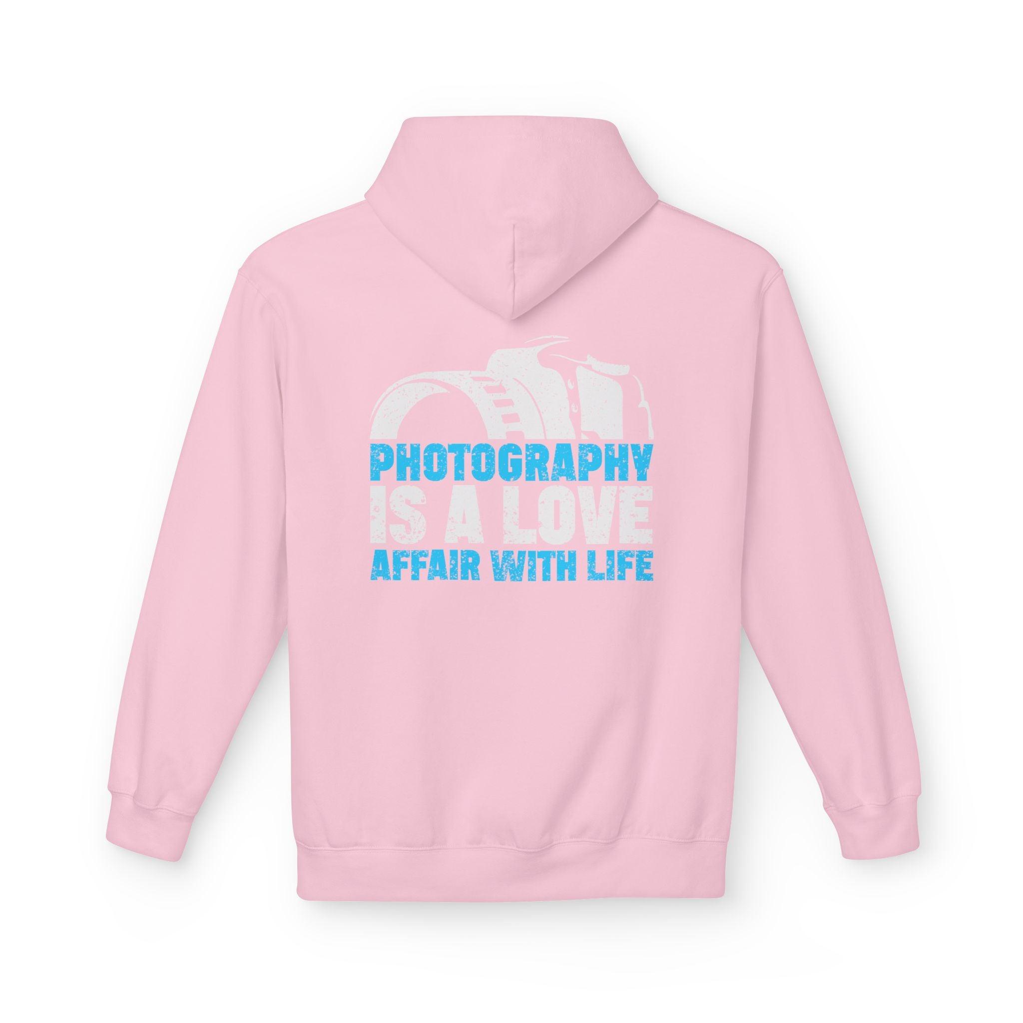 Cozy Fleece Hoodie for Photography Lovers: Embrace Life's Moments in Style