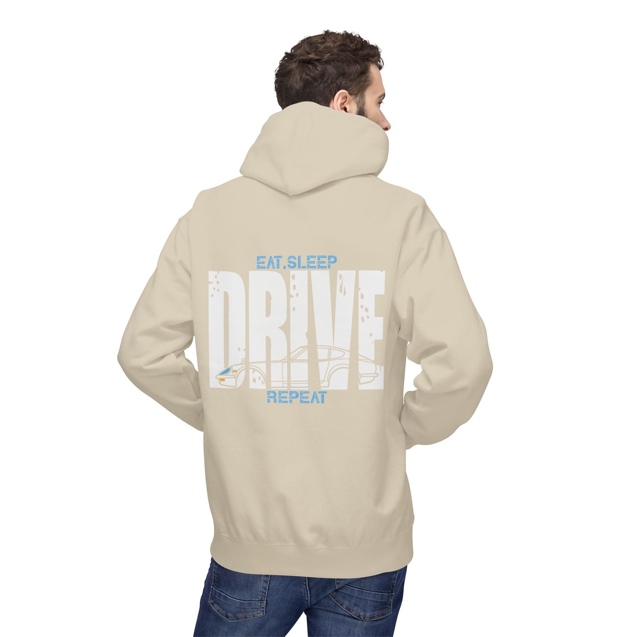 Nissan Fairlady 240Z DRIVE Fleece Hoodie - Style Meets Comfort