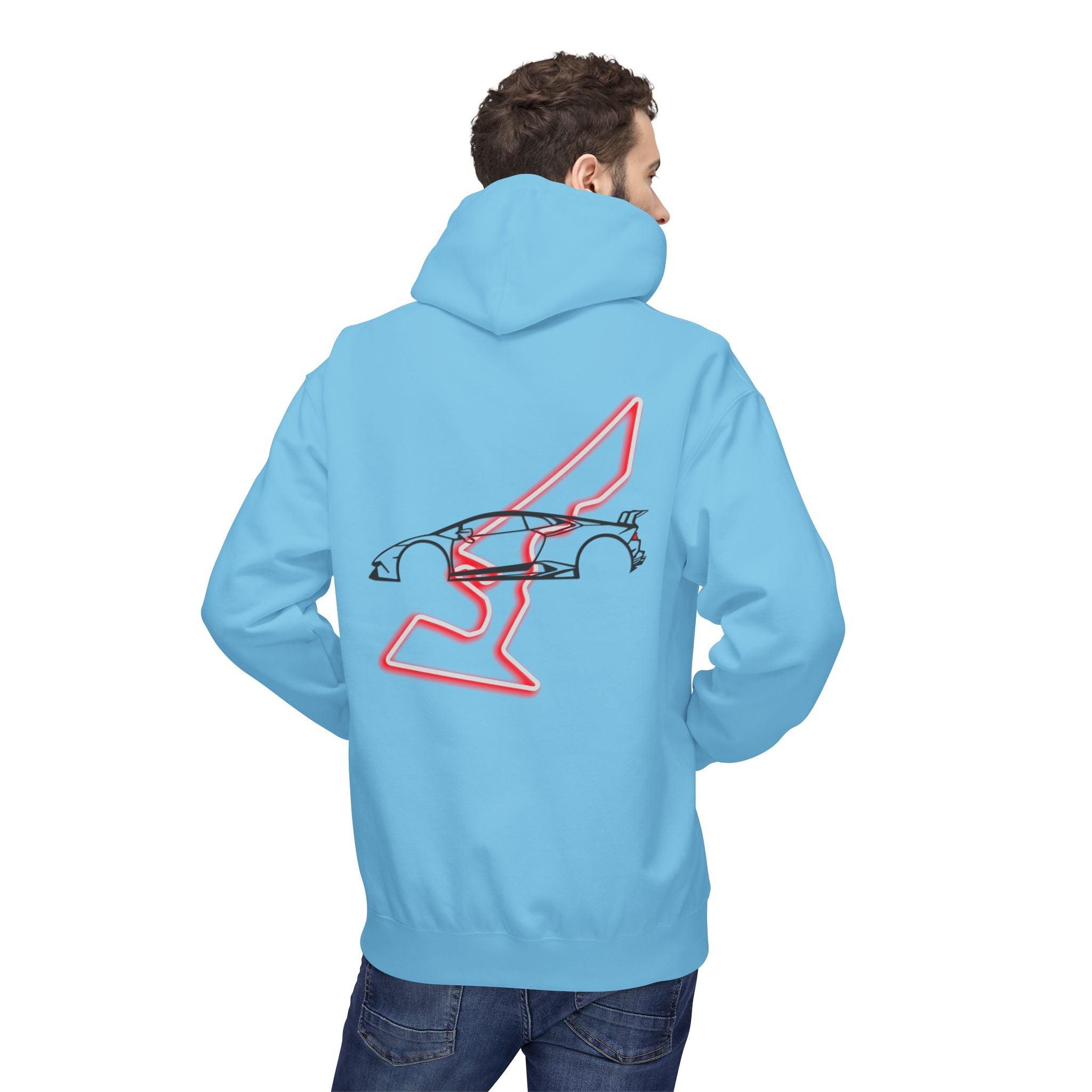 Red Huracan Performante Circuit of the Americas Fleece Hoodie