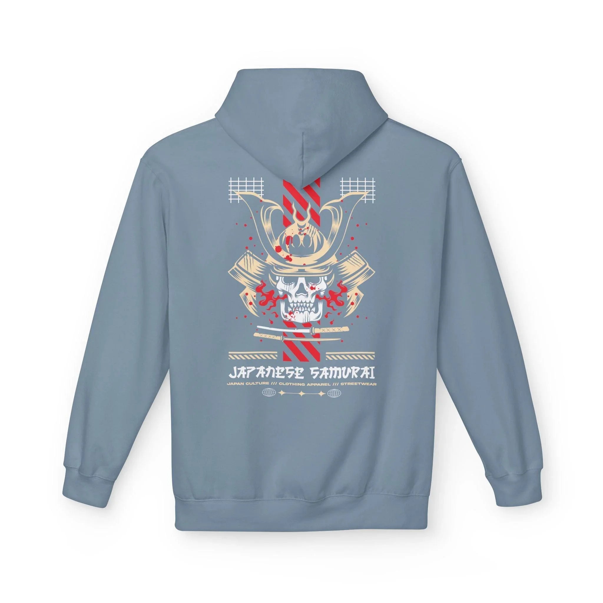 Ultimate Samurai Streetwear Fleece Hoodie for Comfort and Style