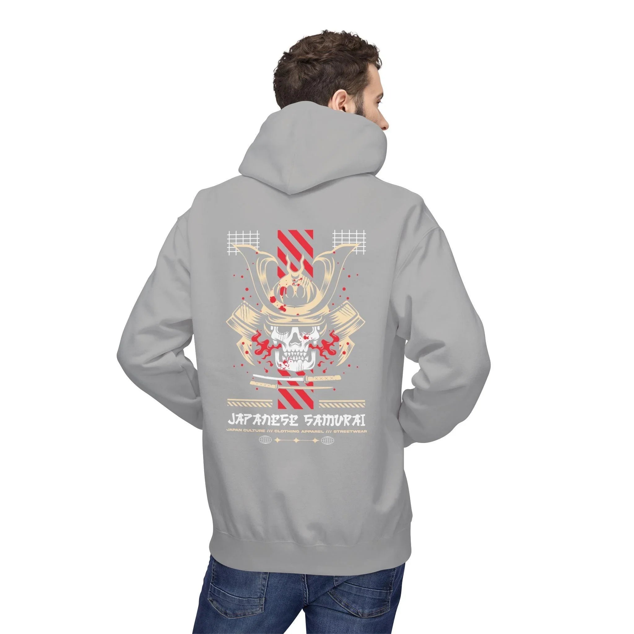 Ultimate Samurai Streetwear Fleece Hoodie for Comfort and Style