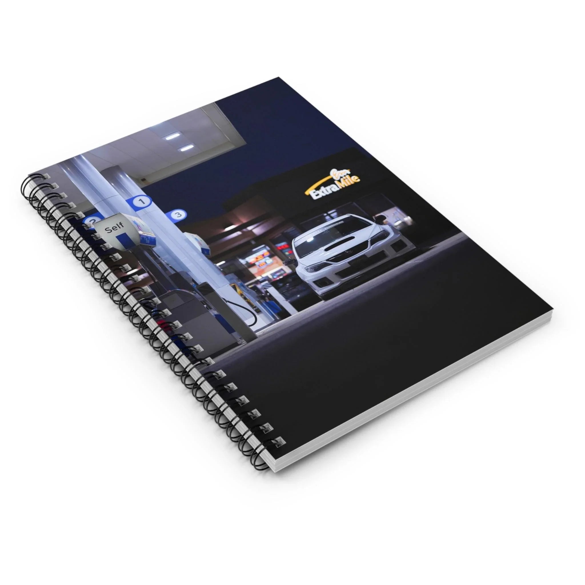 Subaru WRX STI Automotive Spiral Notebook #011 - Throttle Designs