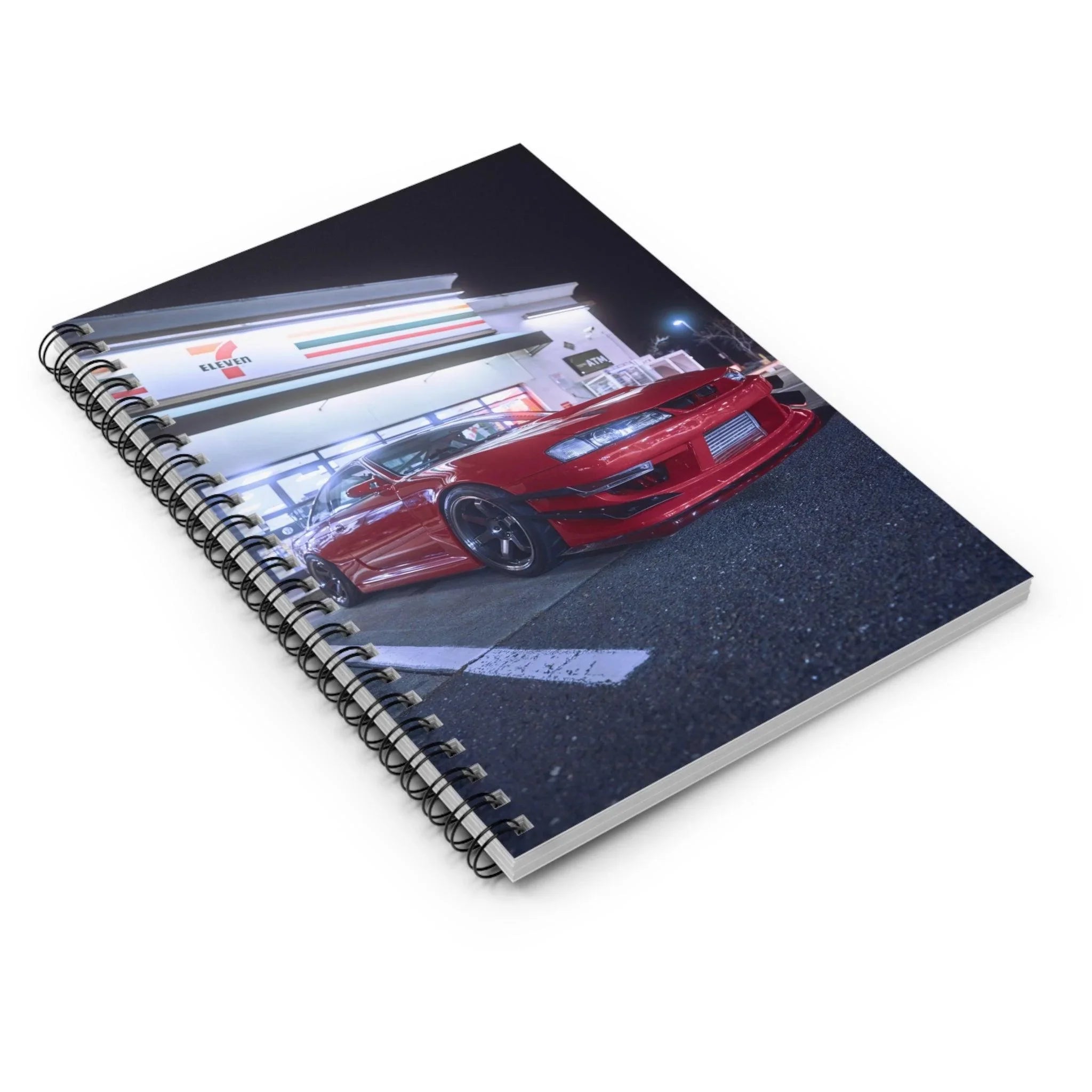 Nissan 240sx S14 Kouki Automotive Spiral Notebook #011 - Throttle Designs