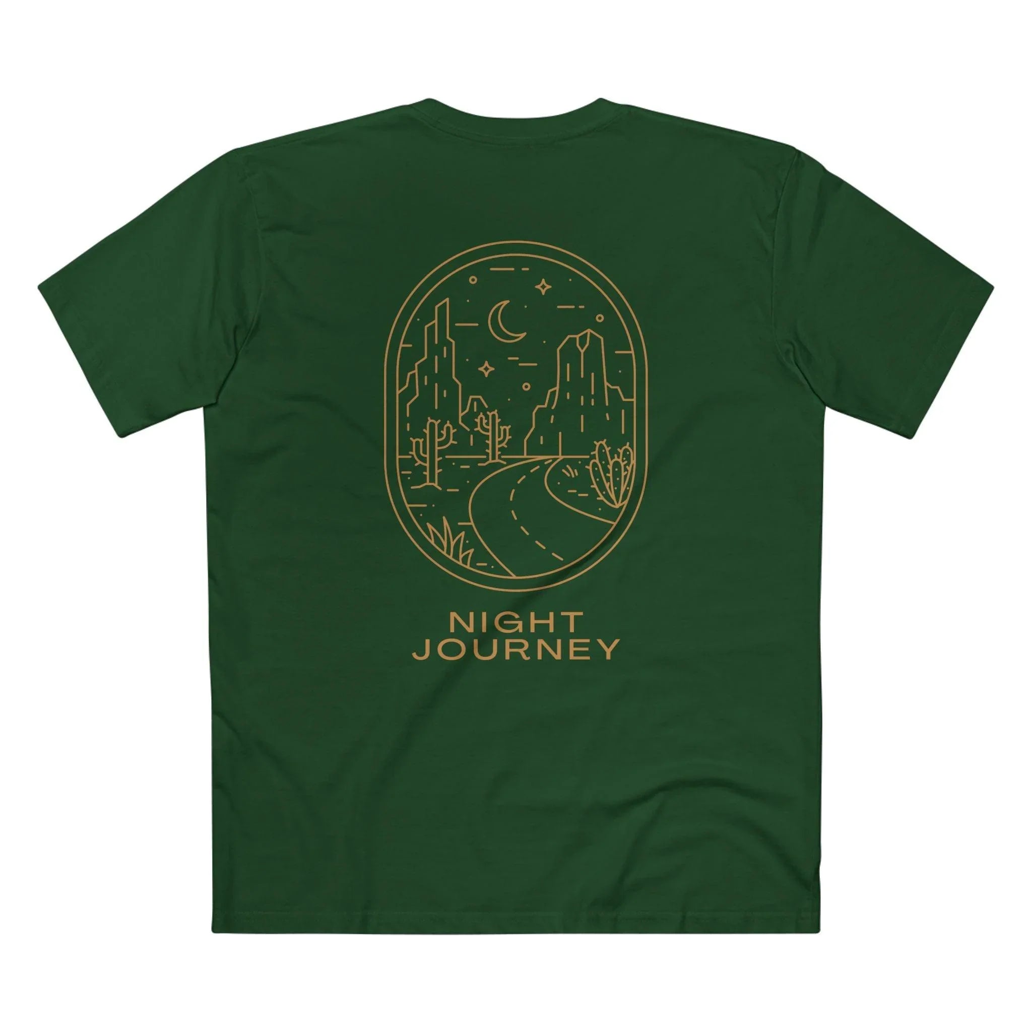 Throttle Designs Premium "Night Journey" T-Shirt