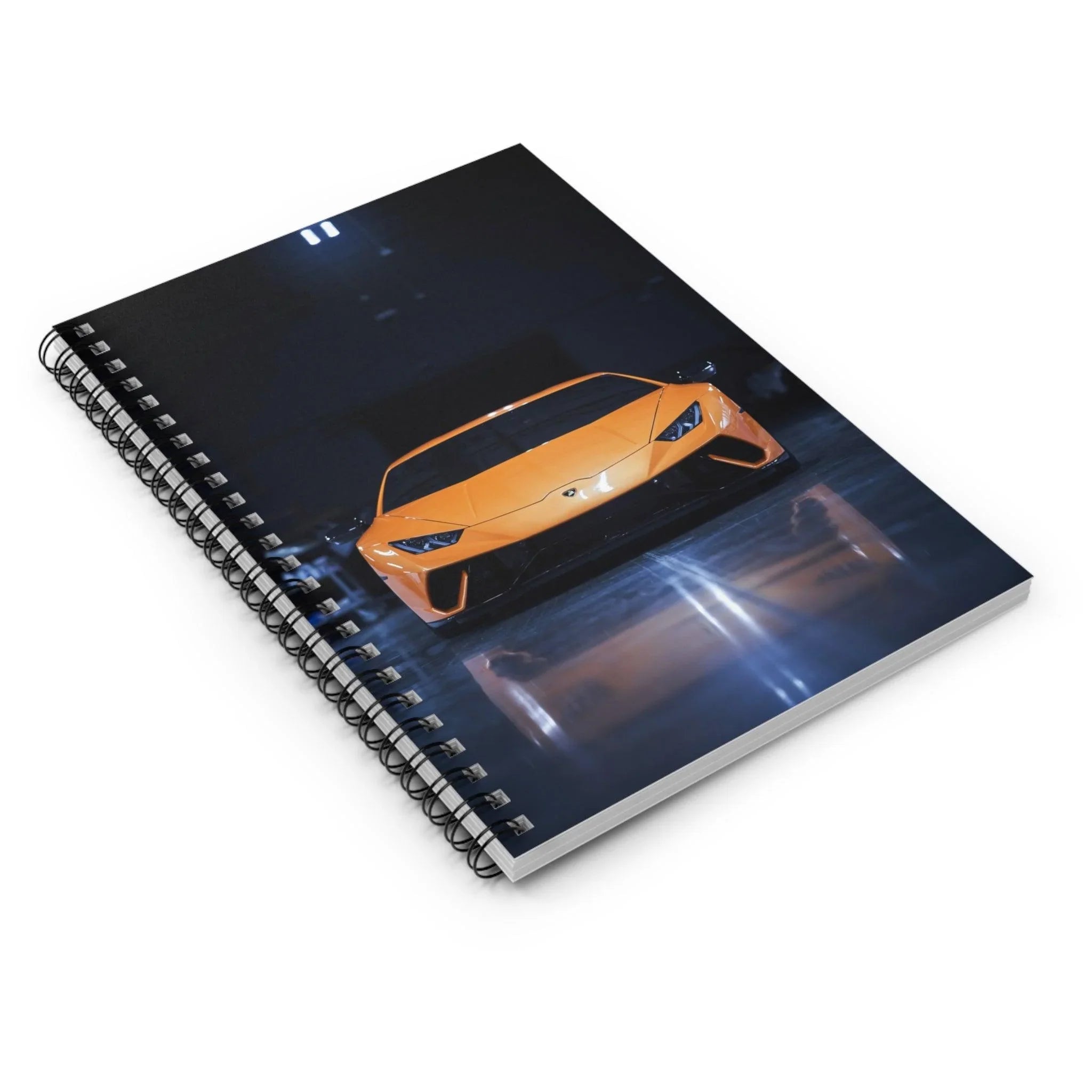 Lamborghini Huracan Automotive Spiral Notebook #047 - Throttle Designs