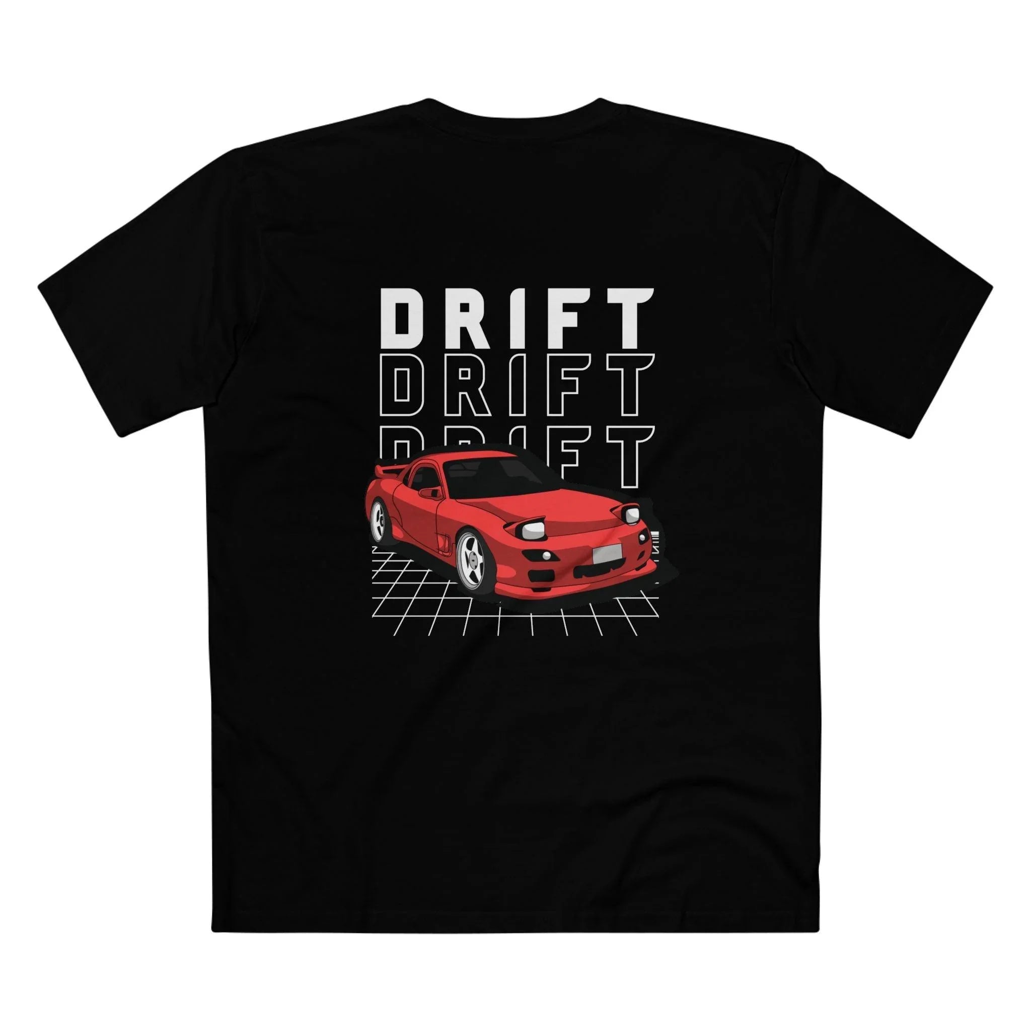 Premium Mazda FD RX7 JDM "Drift" Car T-Shirt