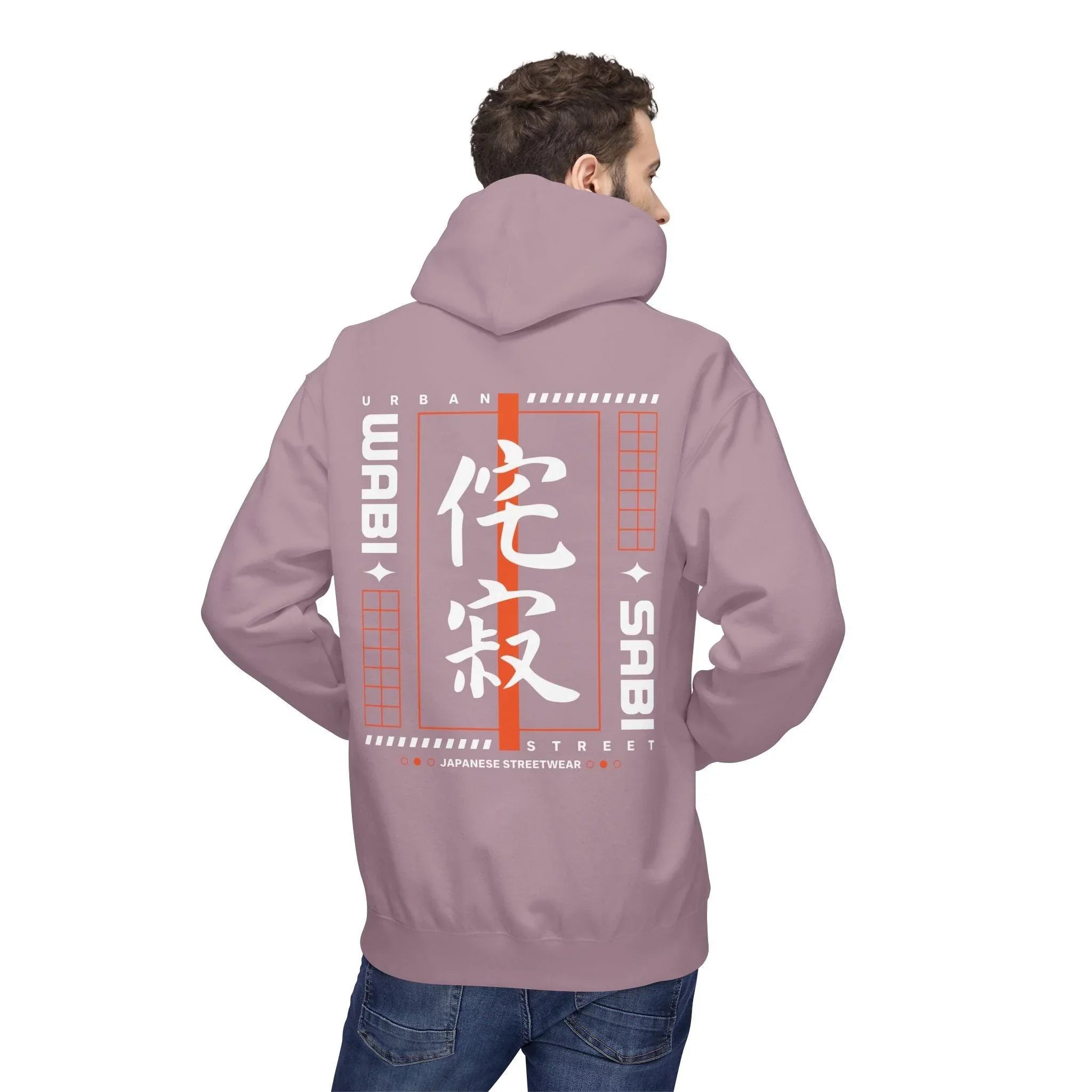Cozy Wabi Sabi Japanese Streetwear Fleece Hoodie for Ultimate Style and Comfort