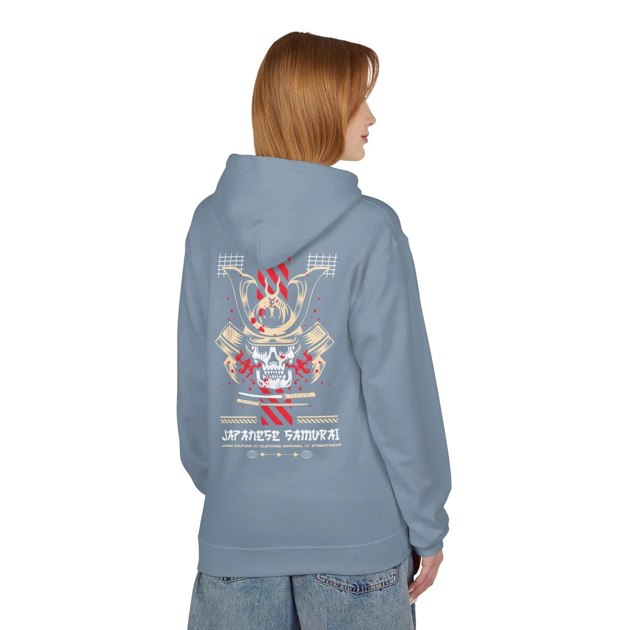 Ultimate Samurai Streetwear Fleece Hoodie for Comfort and Style