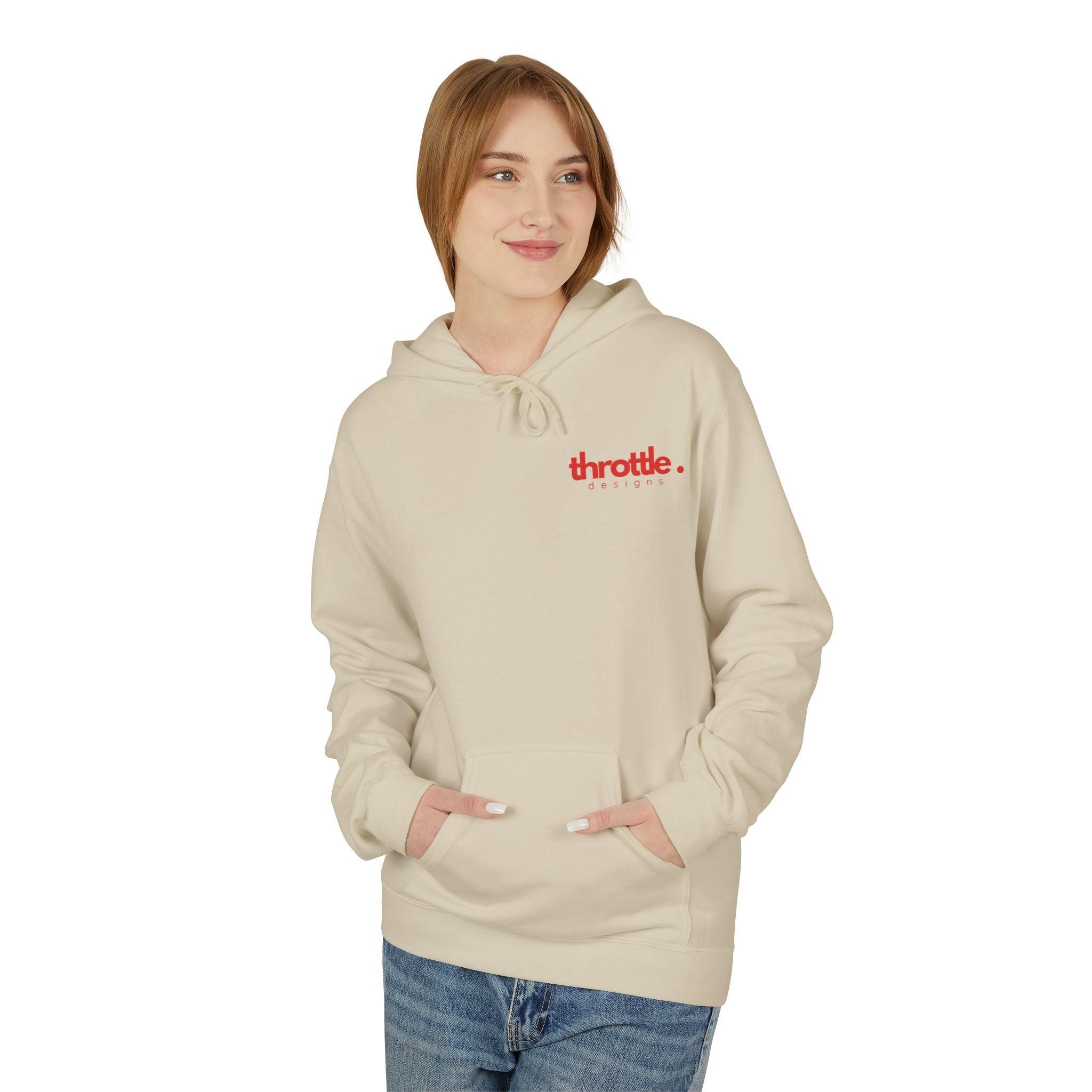 Red Huracan Performante Circuit of the Americas Fleece Hoodie