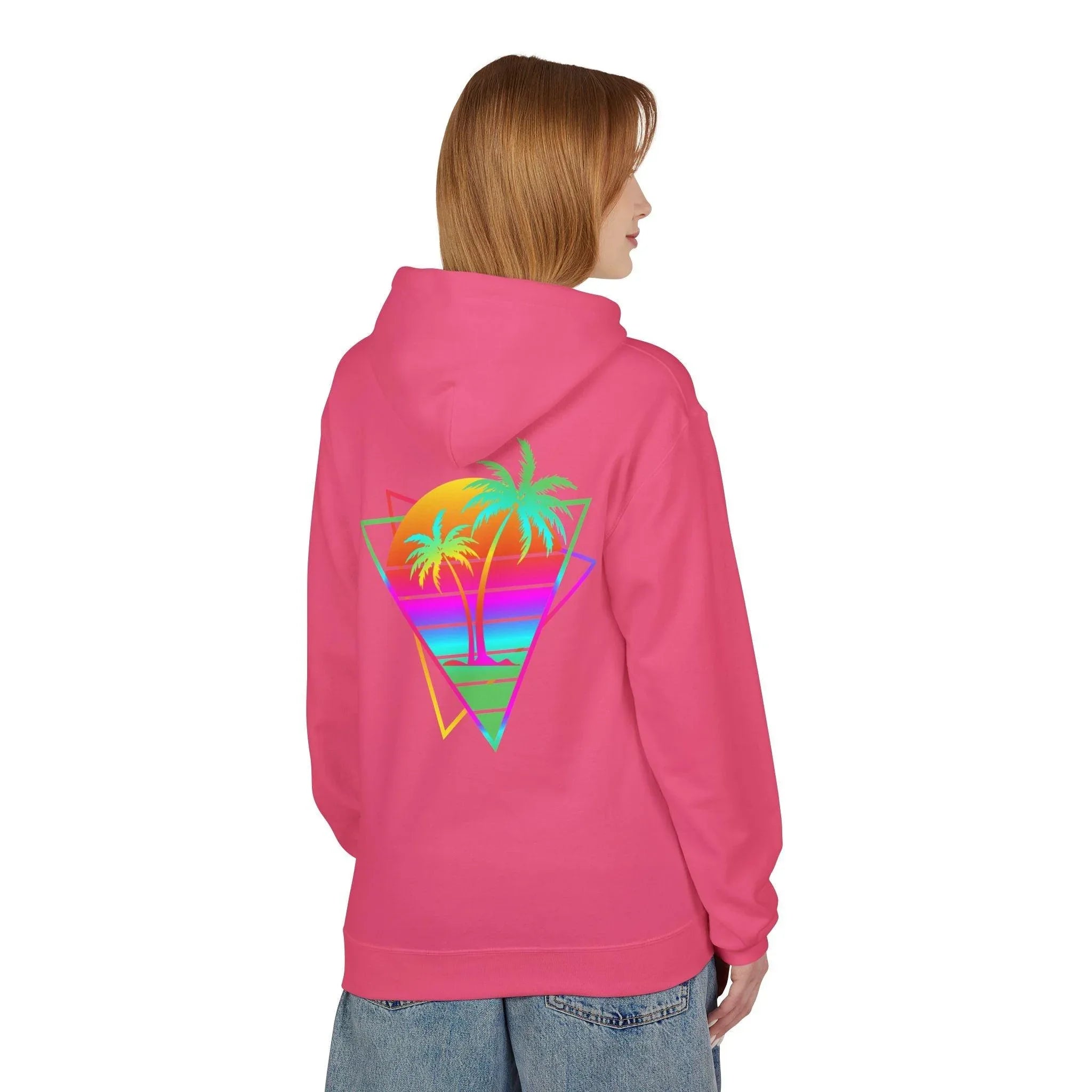 Vaporwave Vintage Fleece Hoodie for Ultimate Comfort and Style