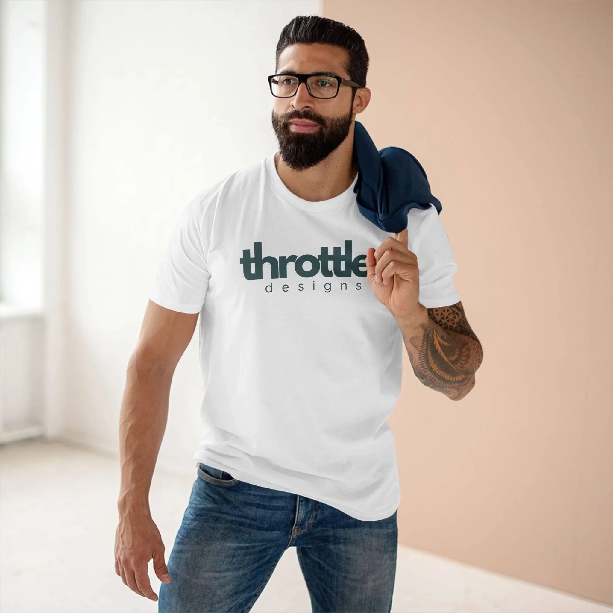 Throttle Designs Ultimate Comfort Tee V1 for Everyday Casual Style