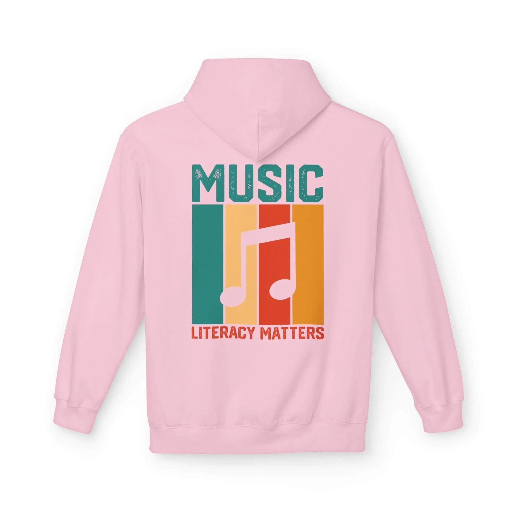 Ultimate Comfort Hoodie: Celebrate Music Literacy in Style
