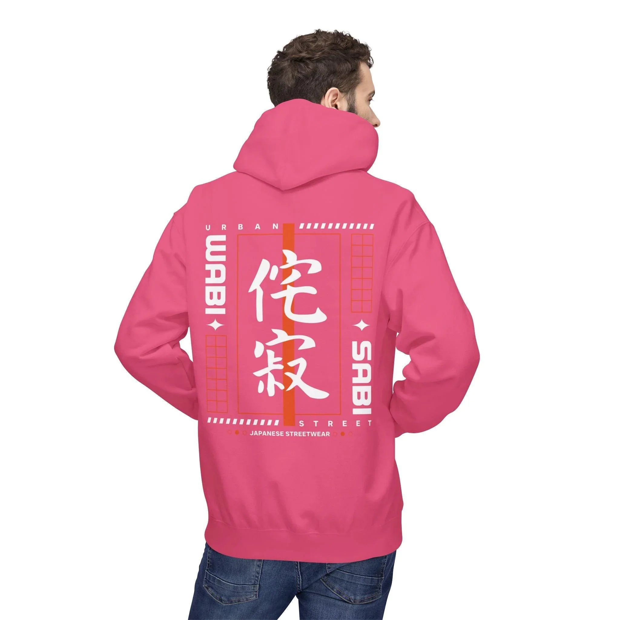 Cozy Wabi Sabi Japanese Streetwear Fleece Hoodie for Ultimate Style and Comfort