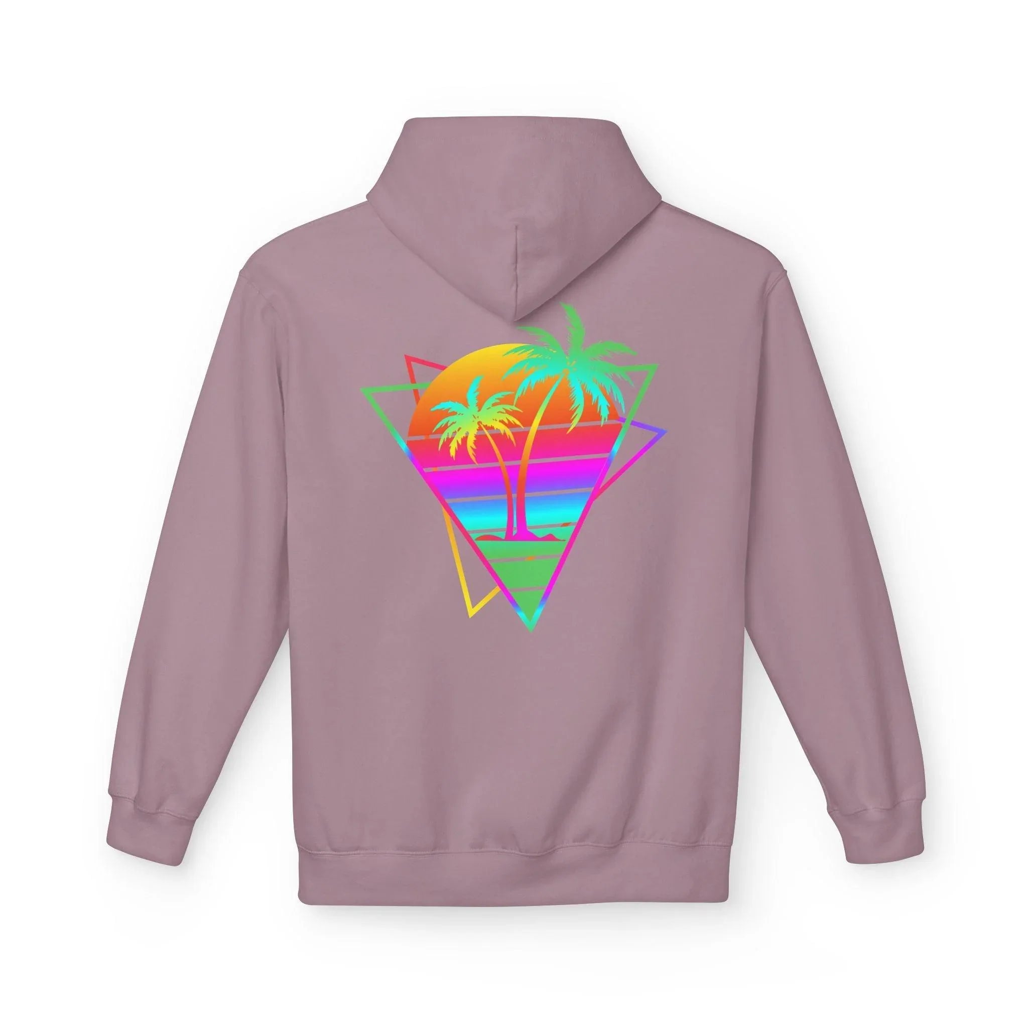 Vaporwave Vintage Fleece Hoodie for Ultimate Comfort and Style