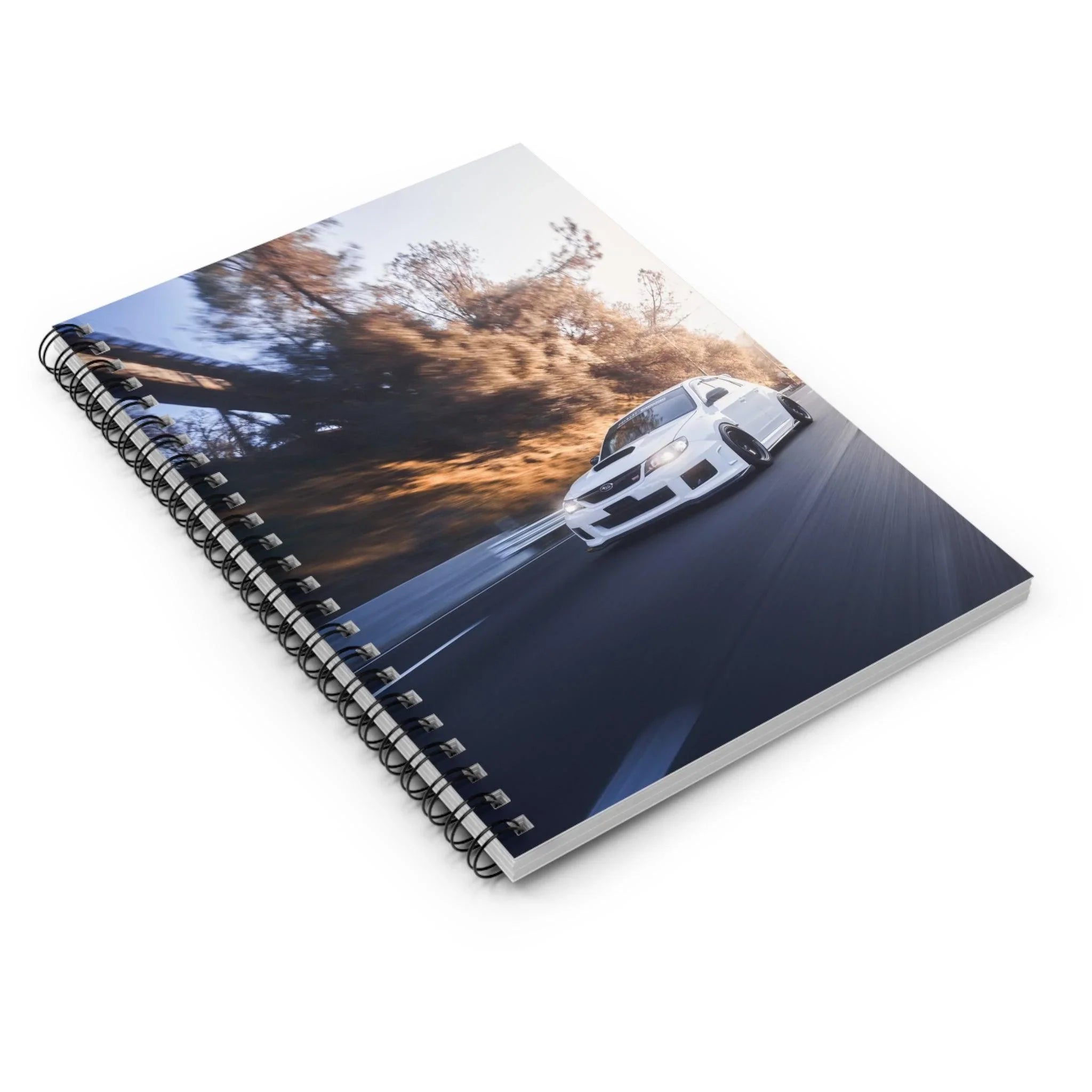 Subaru WRX STI Automotive Spiral Notebook #018 - Throttle Designs