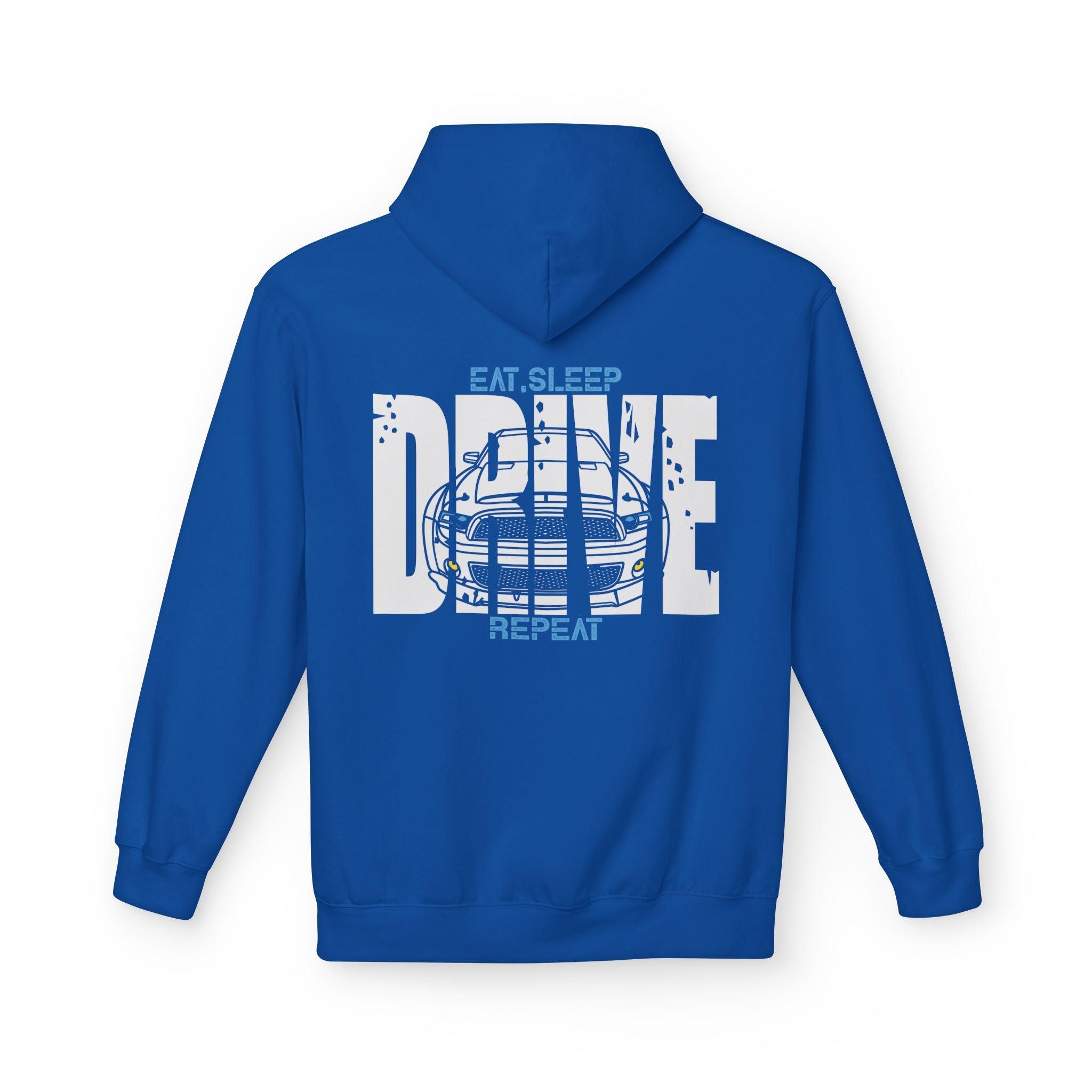 Nissan R34 GT-R DRIVE Fleece Hoodie - Premium Comfort & Style