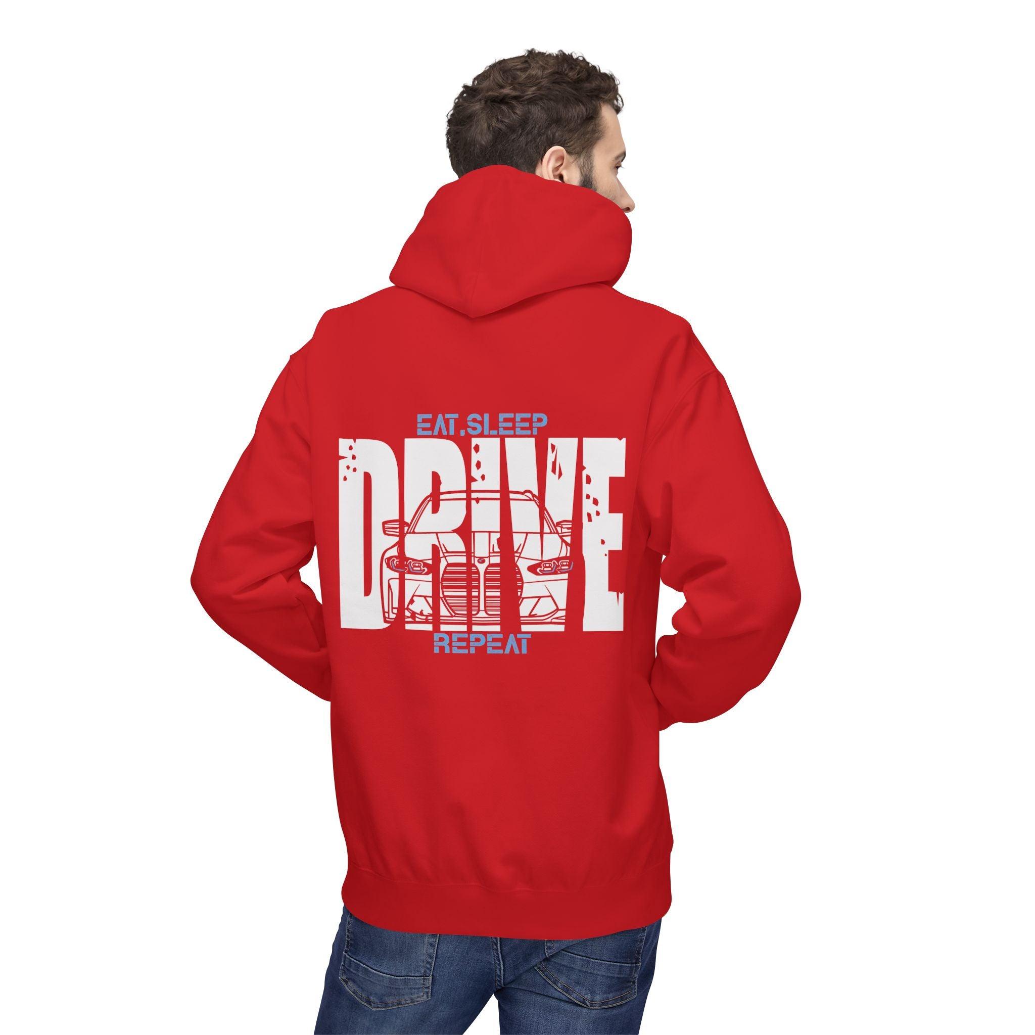 BMW Inspired G80 M3 DRIVE Fleece Hoodie Ultimate Comfort and Style