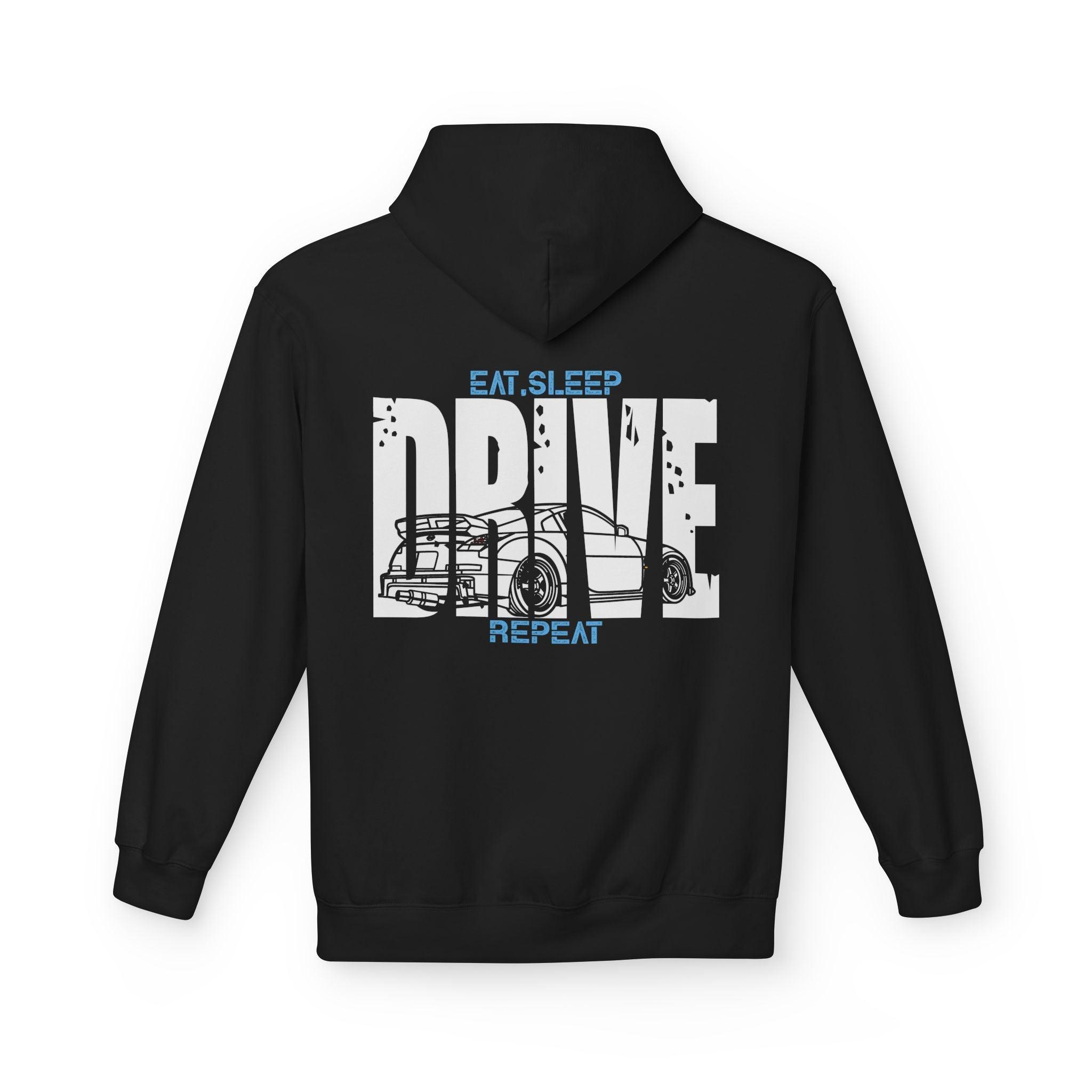 Nissan 350z DRIVE Fleece Hoodie for Ultimate Comfort and Style