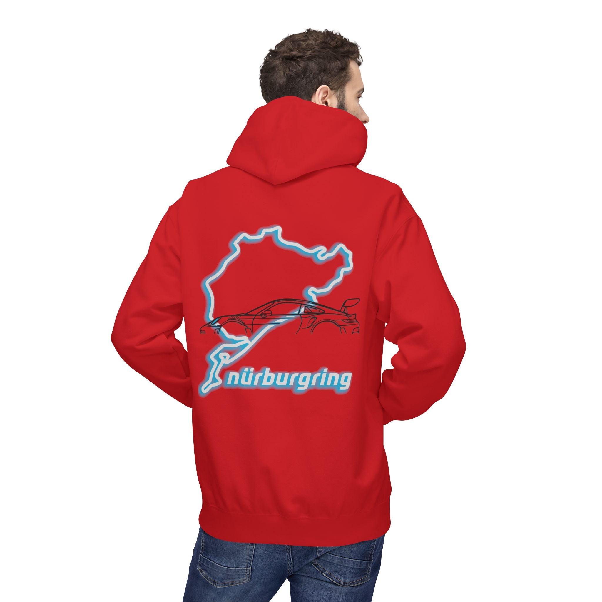 Porsche GT3RS Nürburgring Hoodie - Comfort Meets Racing Style
