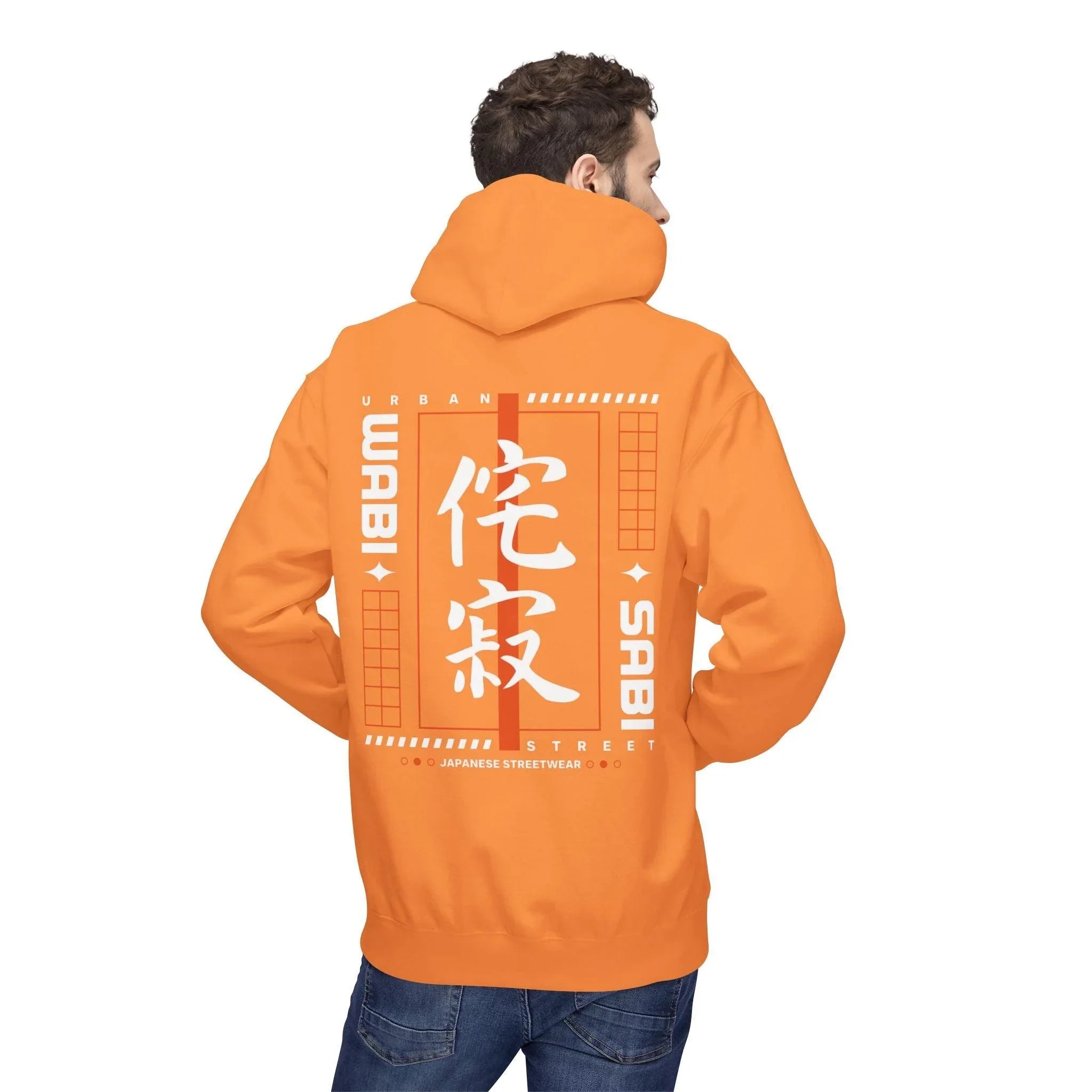 Cozy Wabi Sabi Japanese Streetwear Fleece Hoodie for Ultimate Style and Comfort