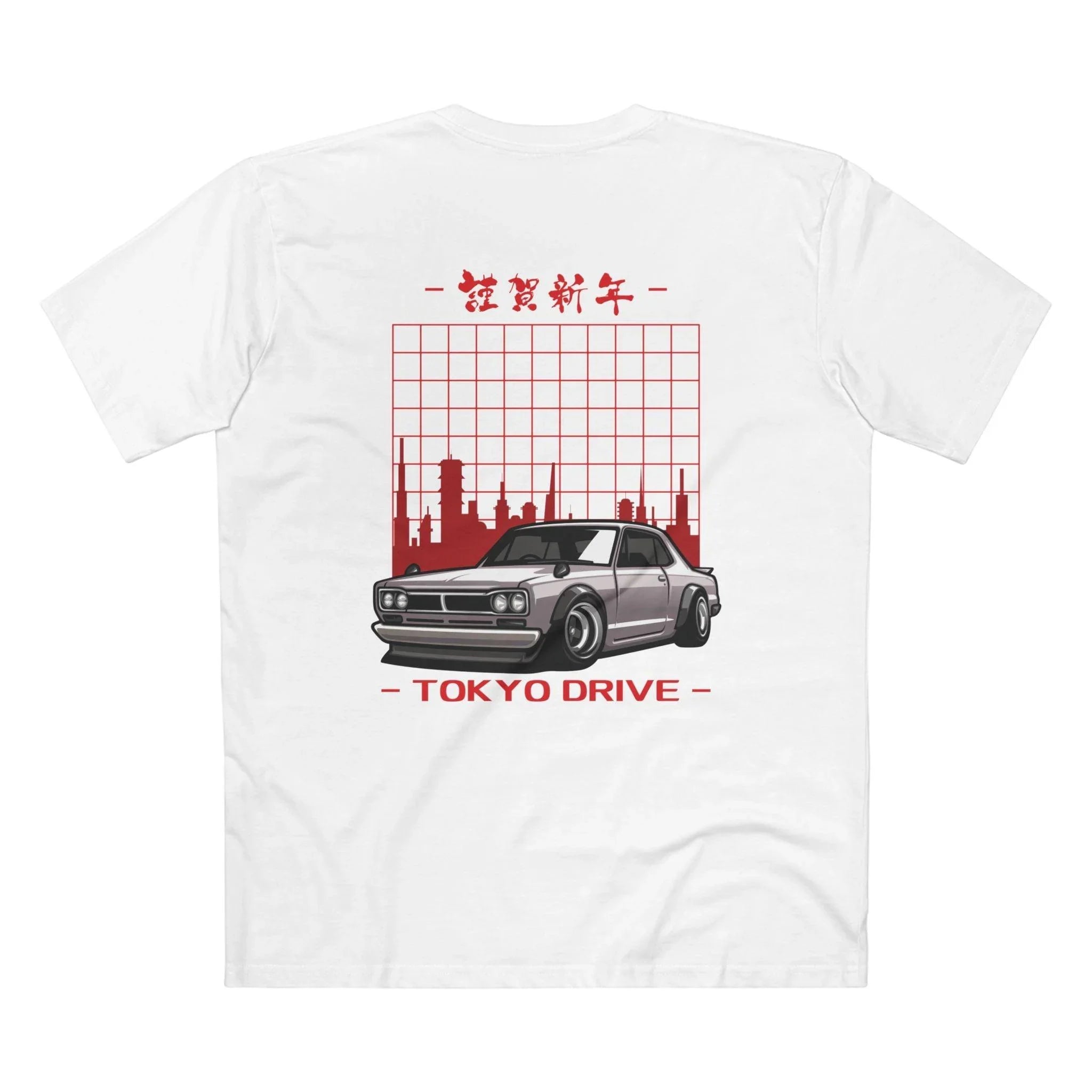 Premium Tokyo Drive Classic Skyline GTR T-Shirt