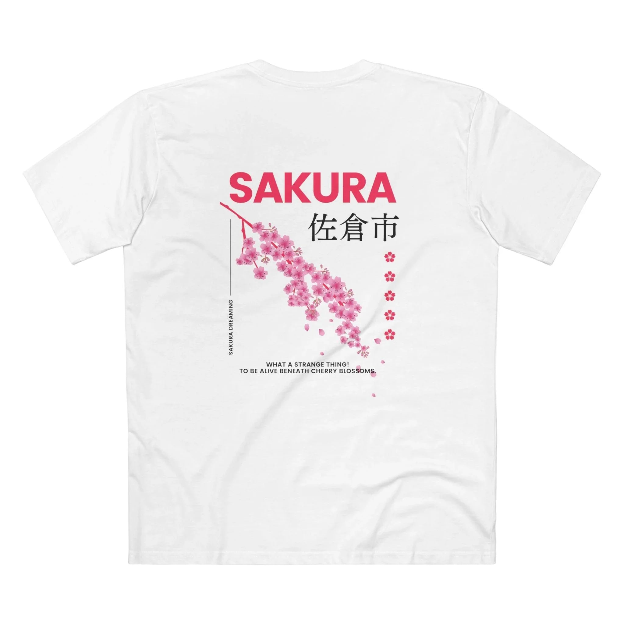 Premium Sakura T-Shirt