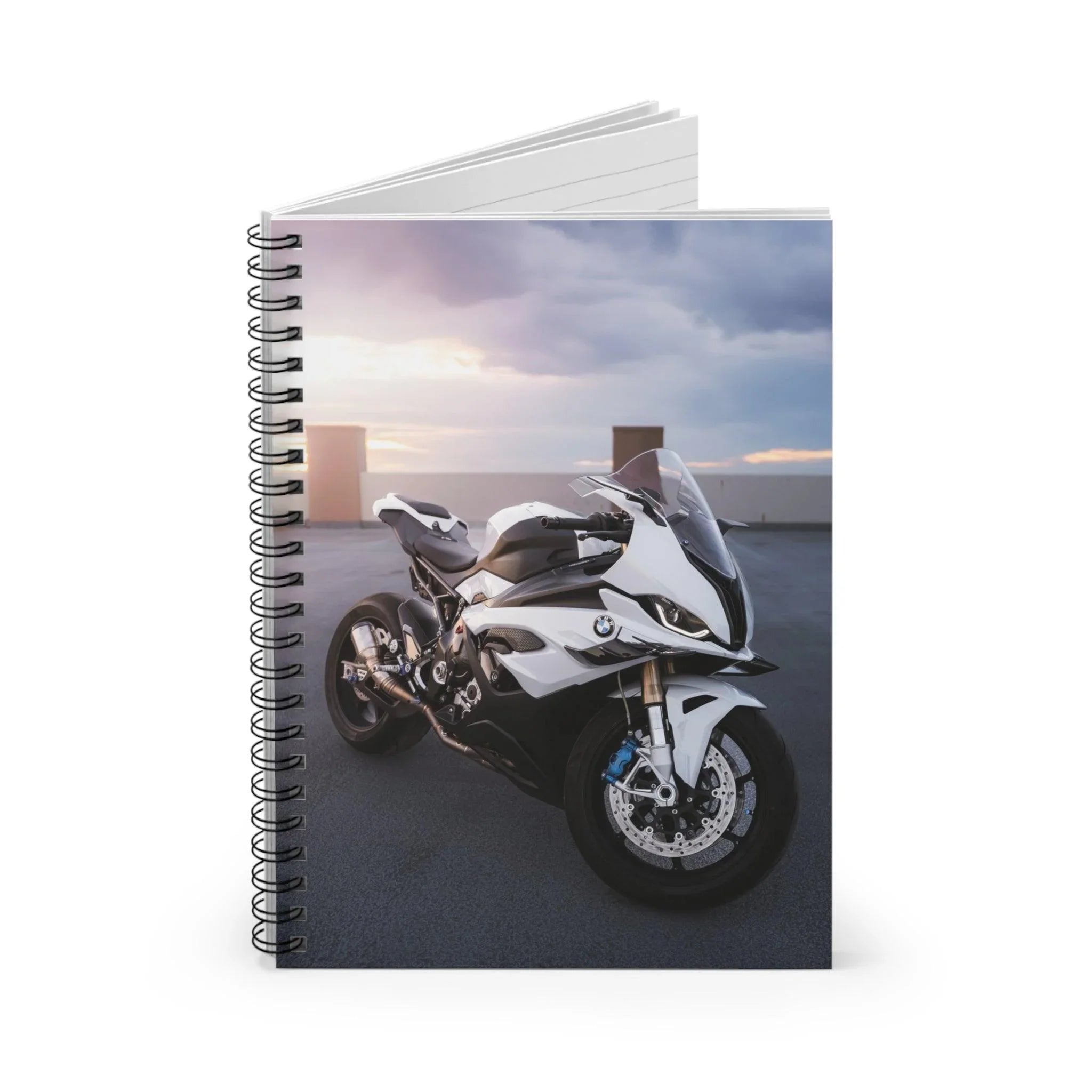 BMW S1000RR Motorcycle Spiral Notebook #061 - Throttle Designs
