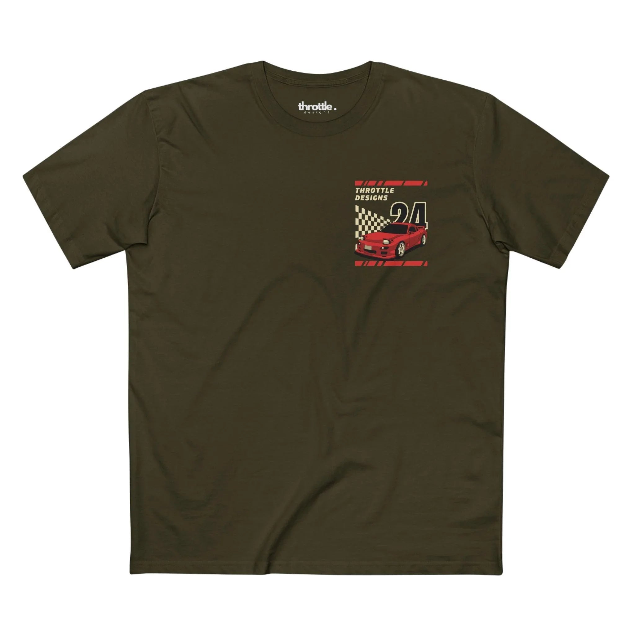Premium FD RX7 JDM Racecar T-Shirt