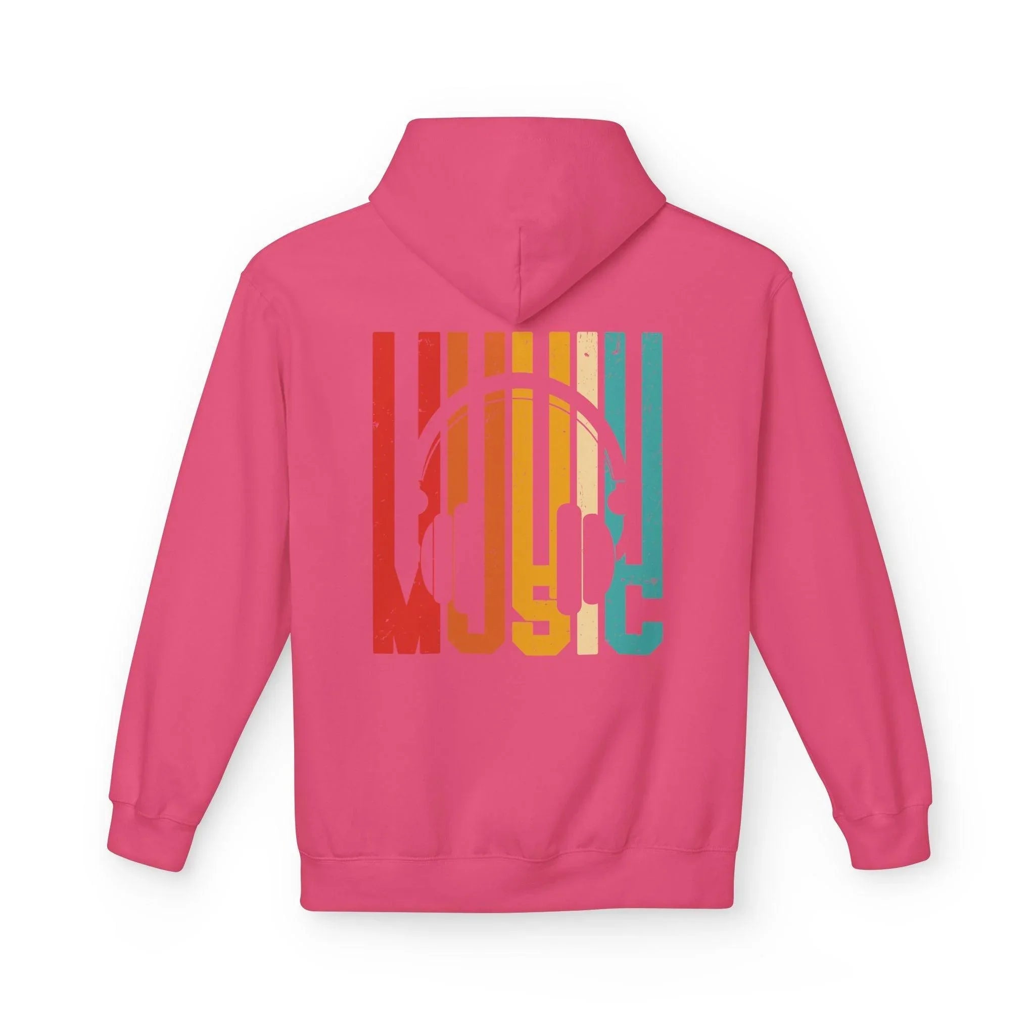 Stylish Music-Integrated Fleece Hoodie for Ultimate Comfort and Warmth