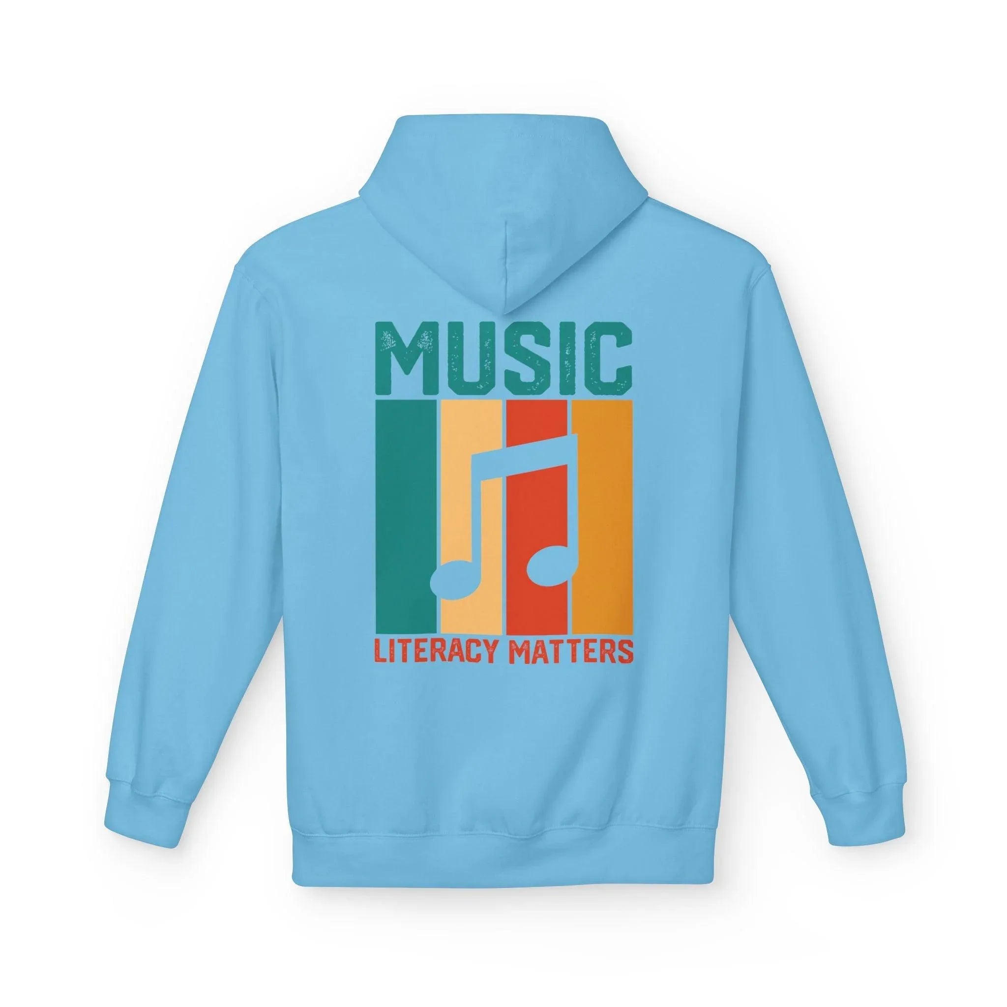 Ultimate Comfort Hoodie: Celebrate Music Literacy in Style
