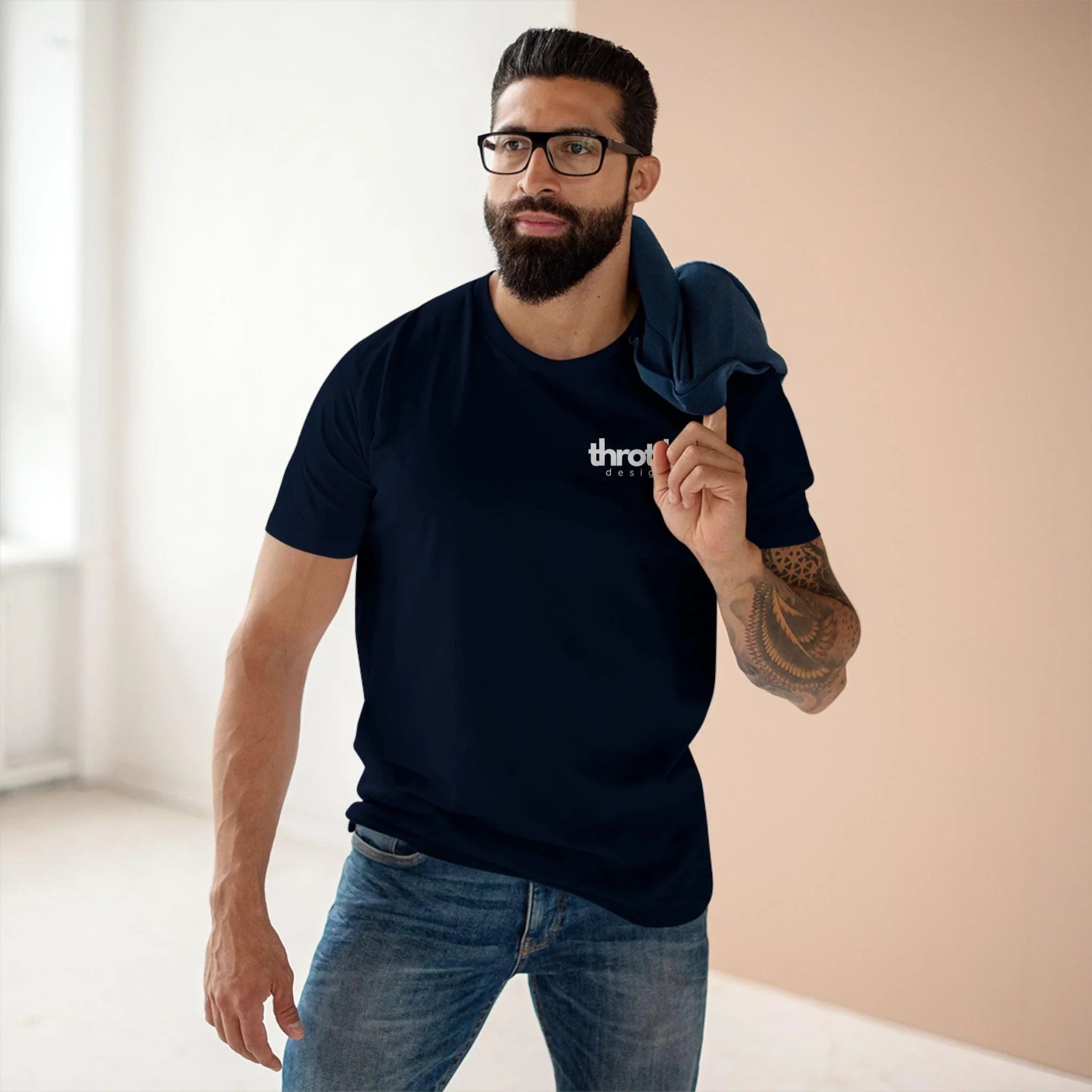 Throttle Designs Premium "Eat, Sleep, Ride, Repeat" T-Shirt