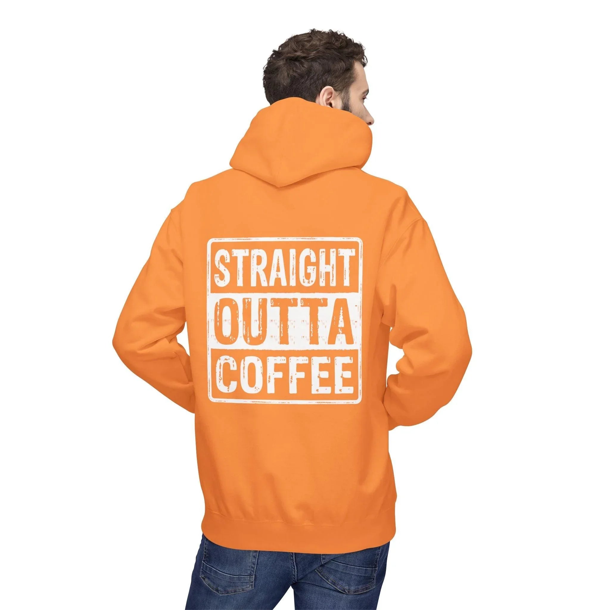 Cozy Up with the Ultimate Coffee Lover's Fleece Hoodie