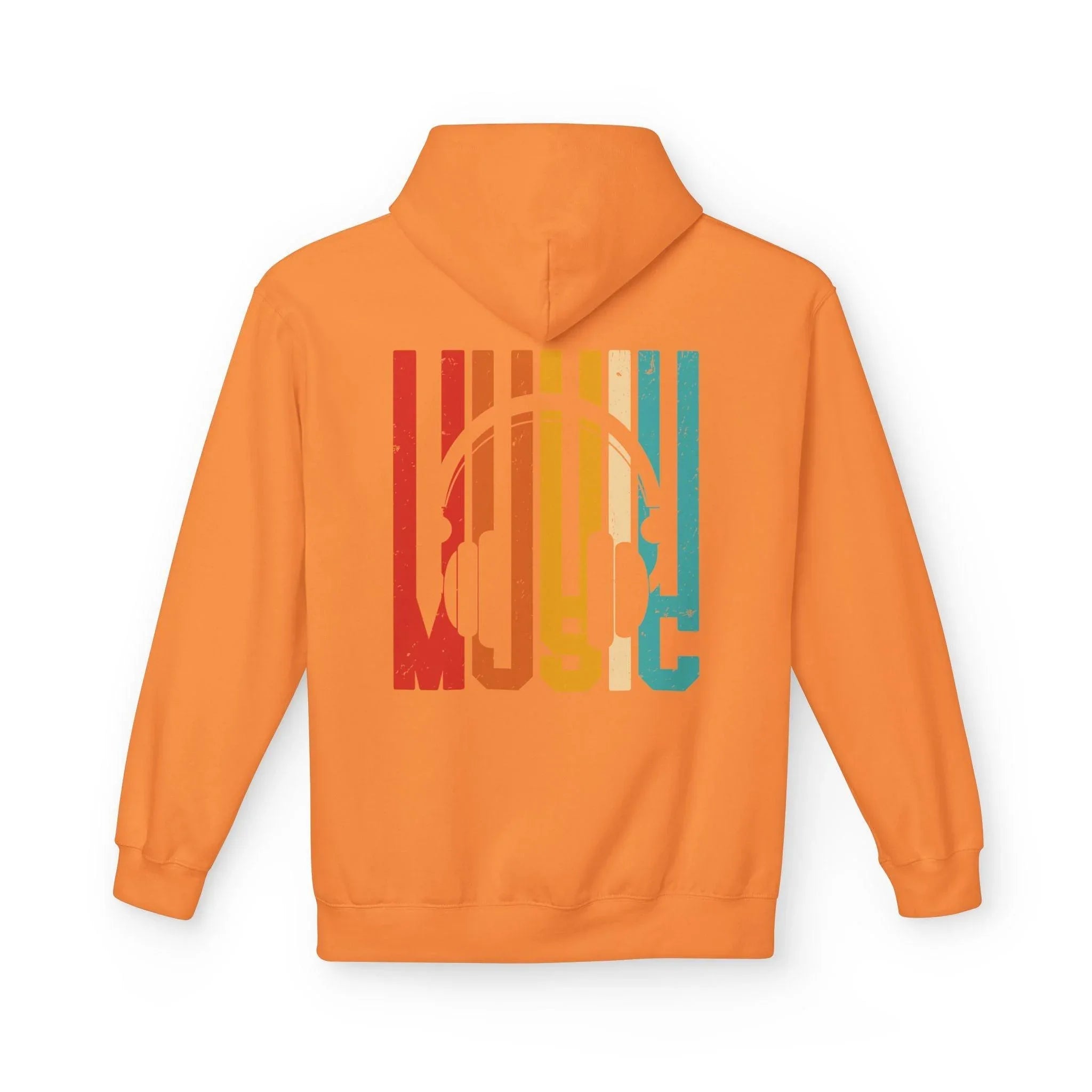 Stylish Music-Integrated Fleece Hoodie for Ultimate Comfort and Warmth