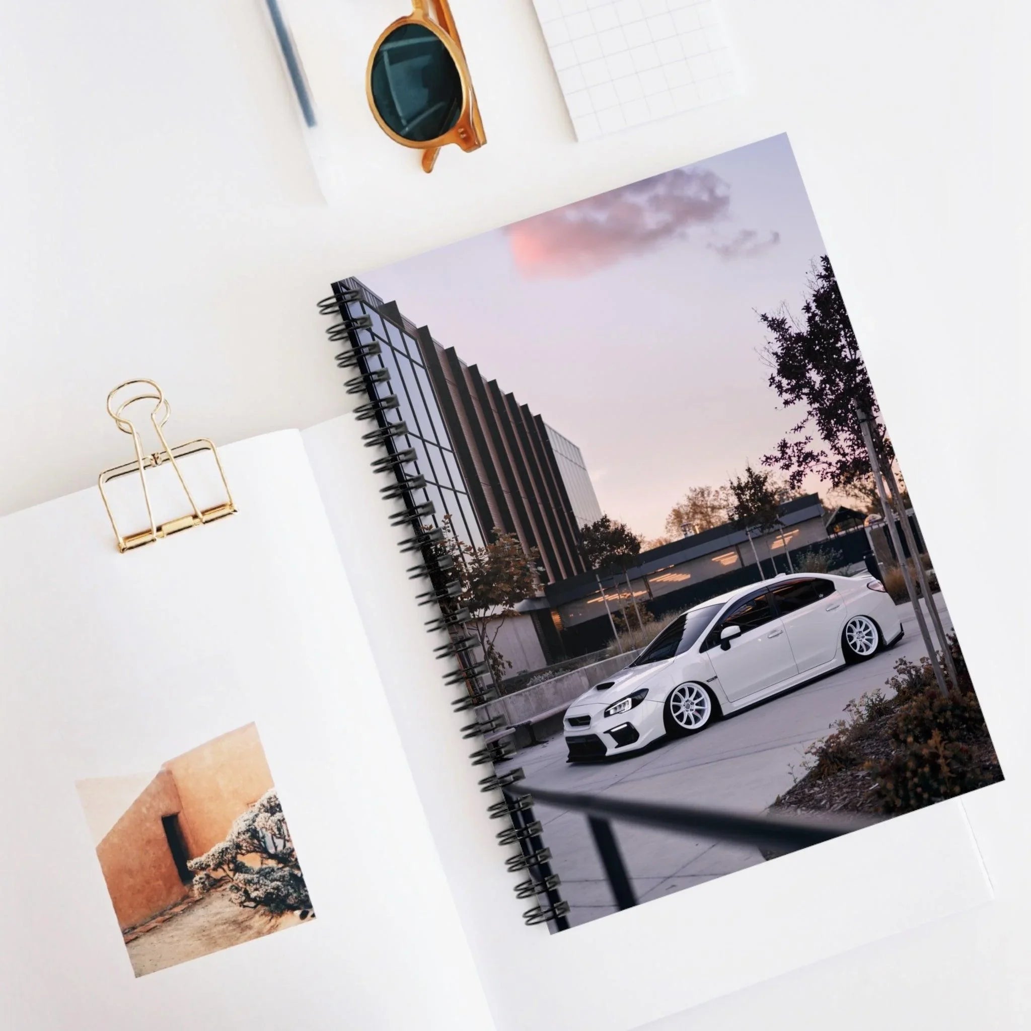 Subaru WRX Automotive Spiral Notebook #031 - Throttle Designs