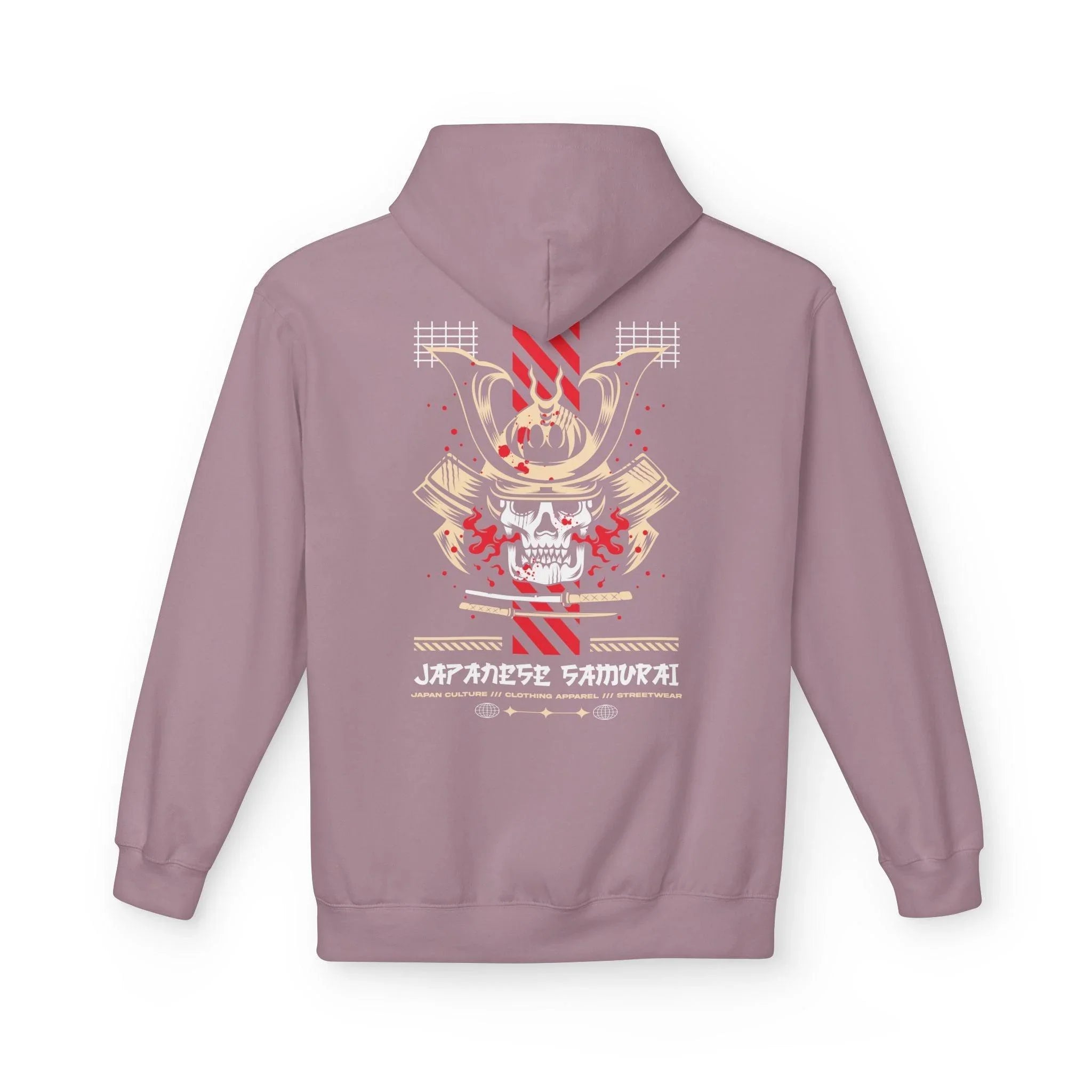 Ultimate Samurai Streetwear Fleece Hoodie for Comfort and Style