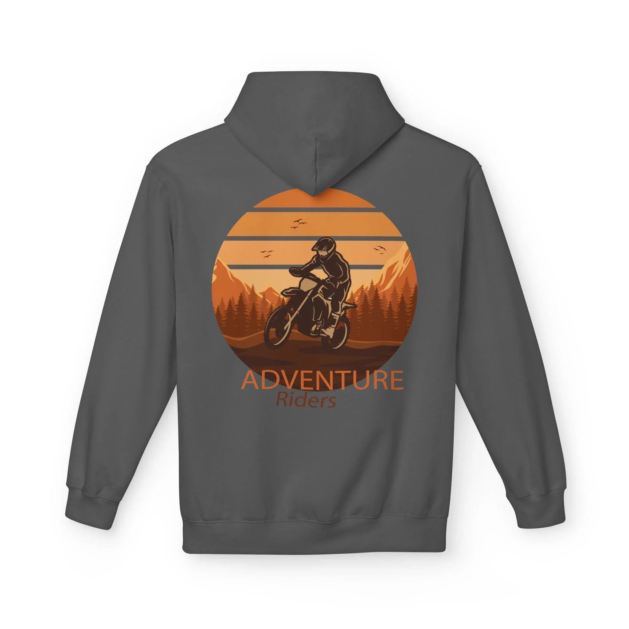 Ultimate Adventure Fleece Motorcycle Hoodie for Riders