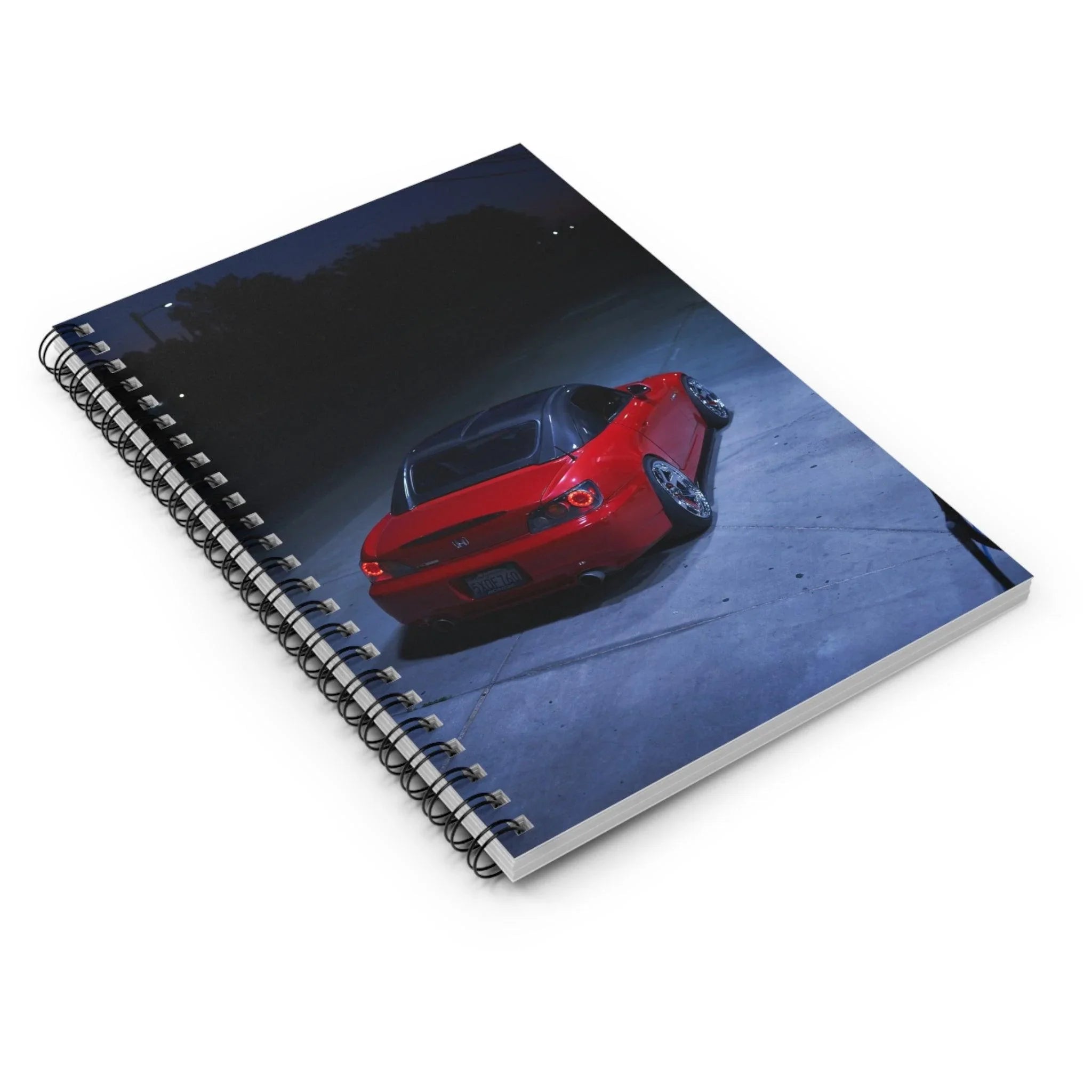 Honda S2000 Automotive Spiral Notebook #014 - Throttle Designs