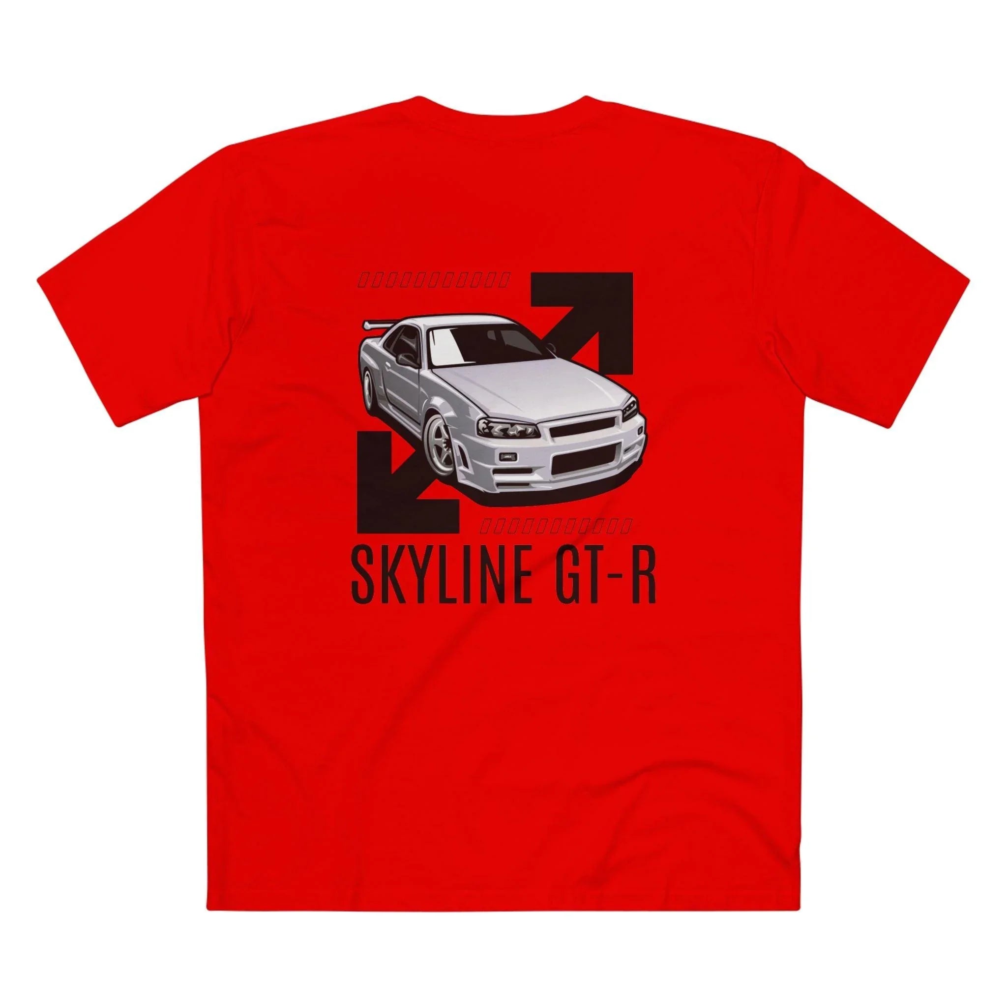 Premium Skyline GTR JDM Car T-Shirt