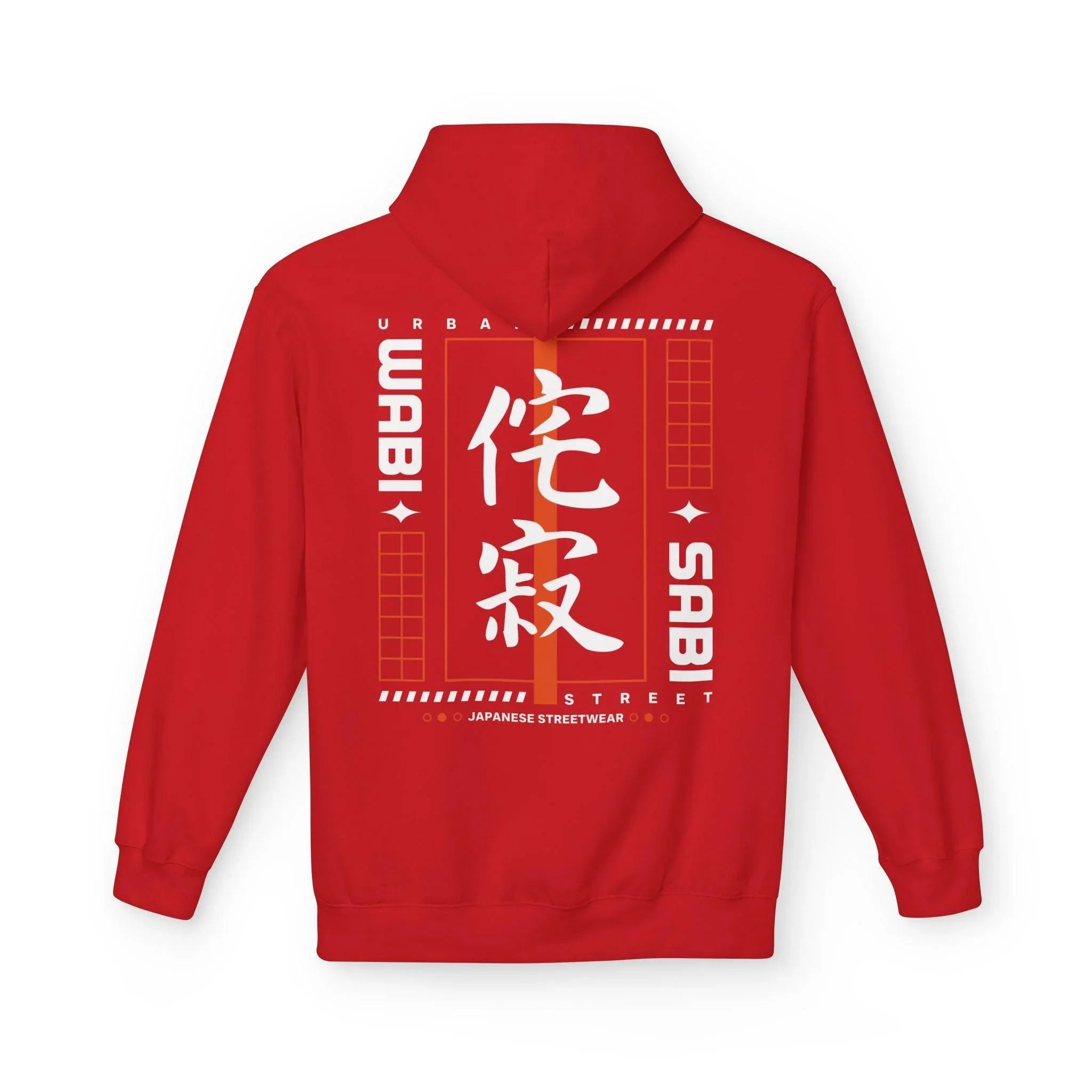 Cozy Wabi Sabi Japanese Streetwear Fleece Hoodie for Ultimate Style and Comfort