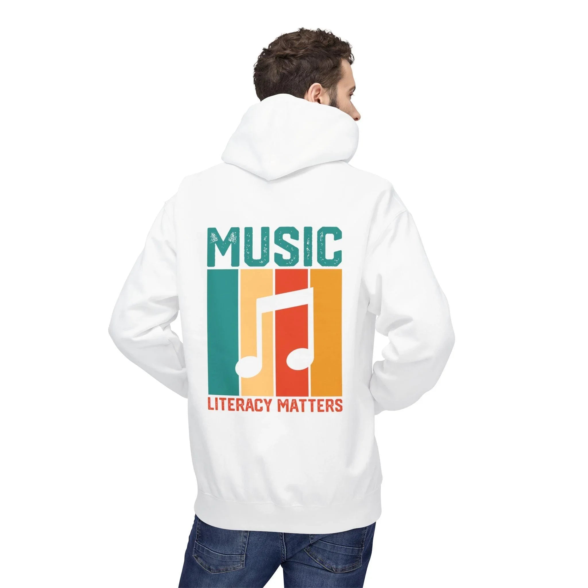 Ultimate Comfort Hoodie: Celebrate Music Literacy in Style