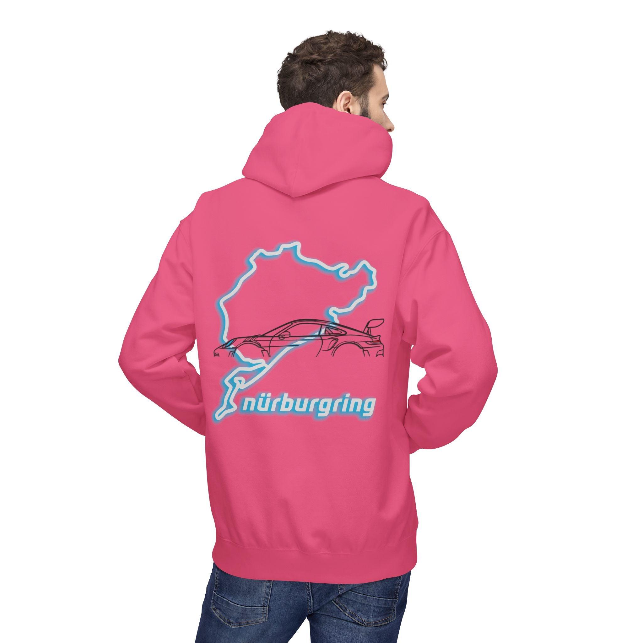 Porsche GT3RS Nürburgring Hoodie - Comfort Meets Racing Style